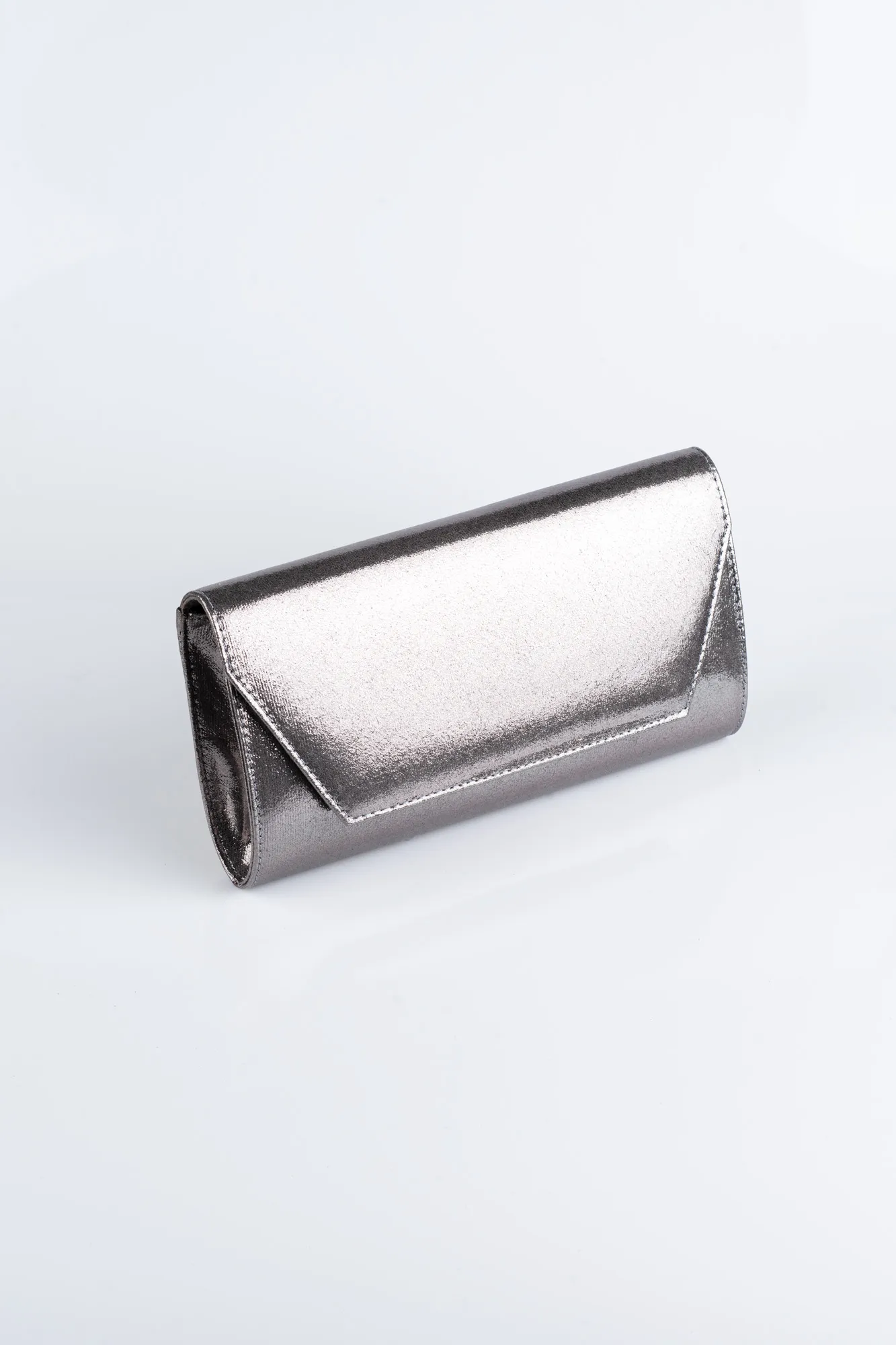 Platinum-Silvery Evening Bag V510