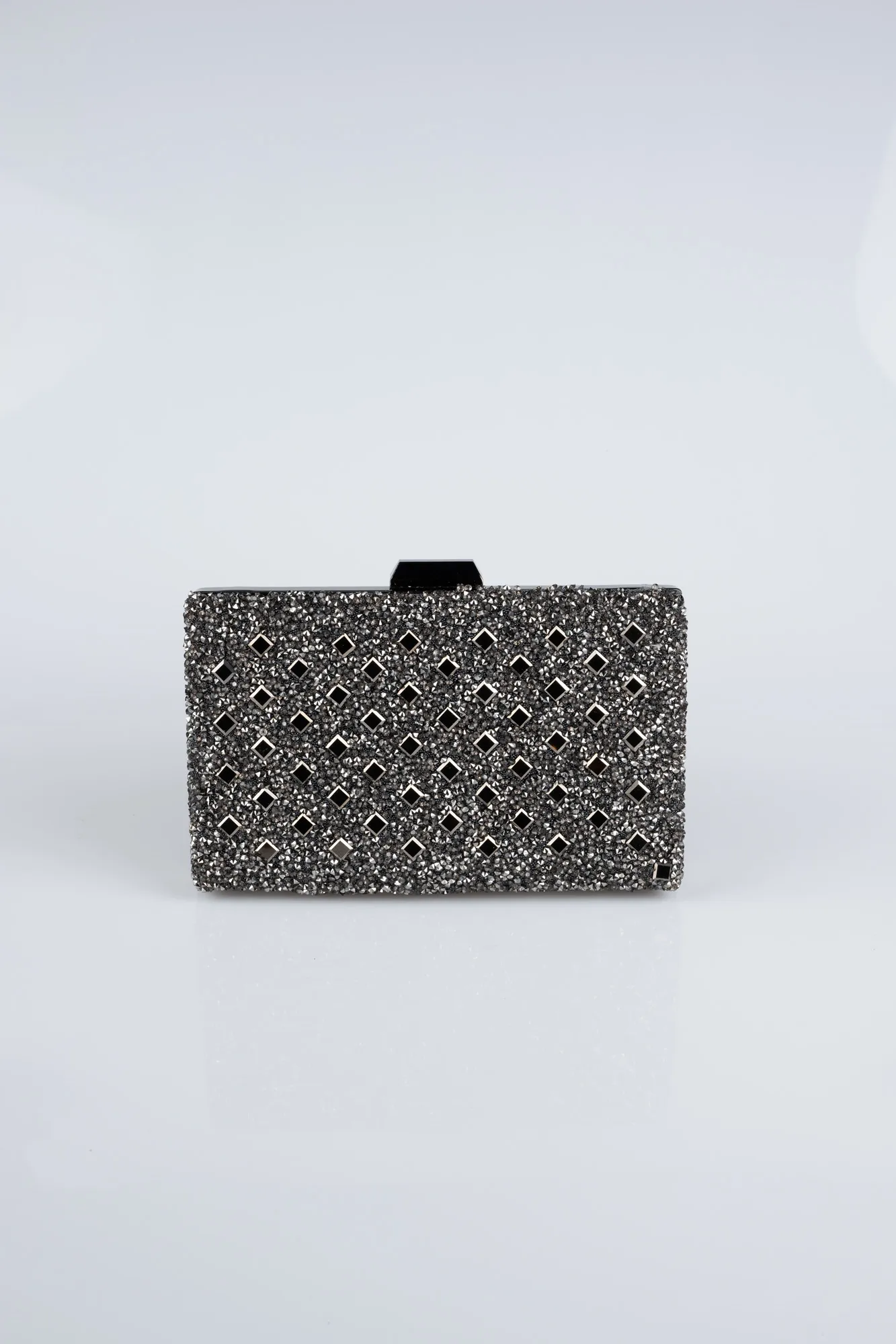 Platinum-Plaster Fabric Night Bag SH823