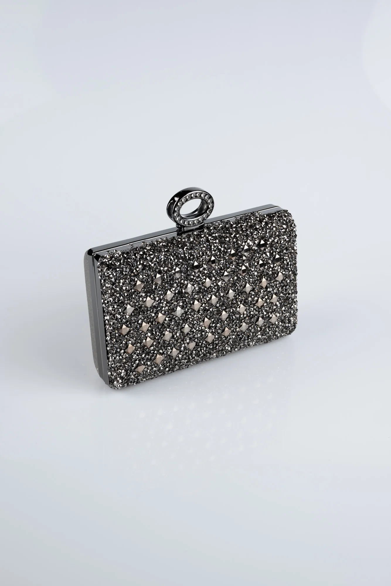 Platinum-Laser Cut Night Bag SH830