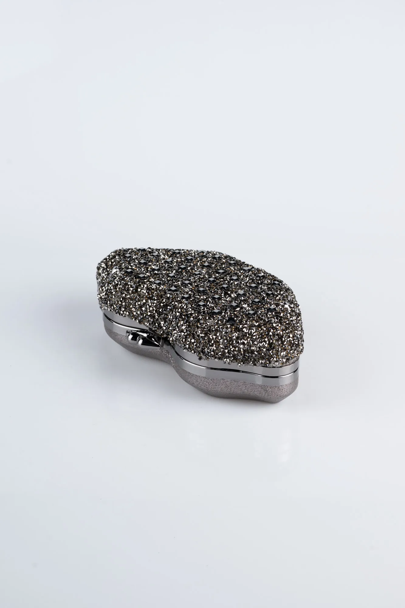 Platinum-Plaster Fabric Night Bag SH831