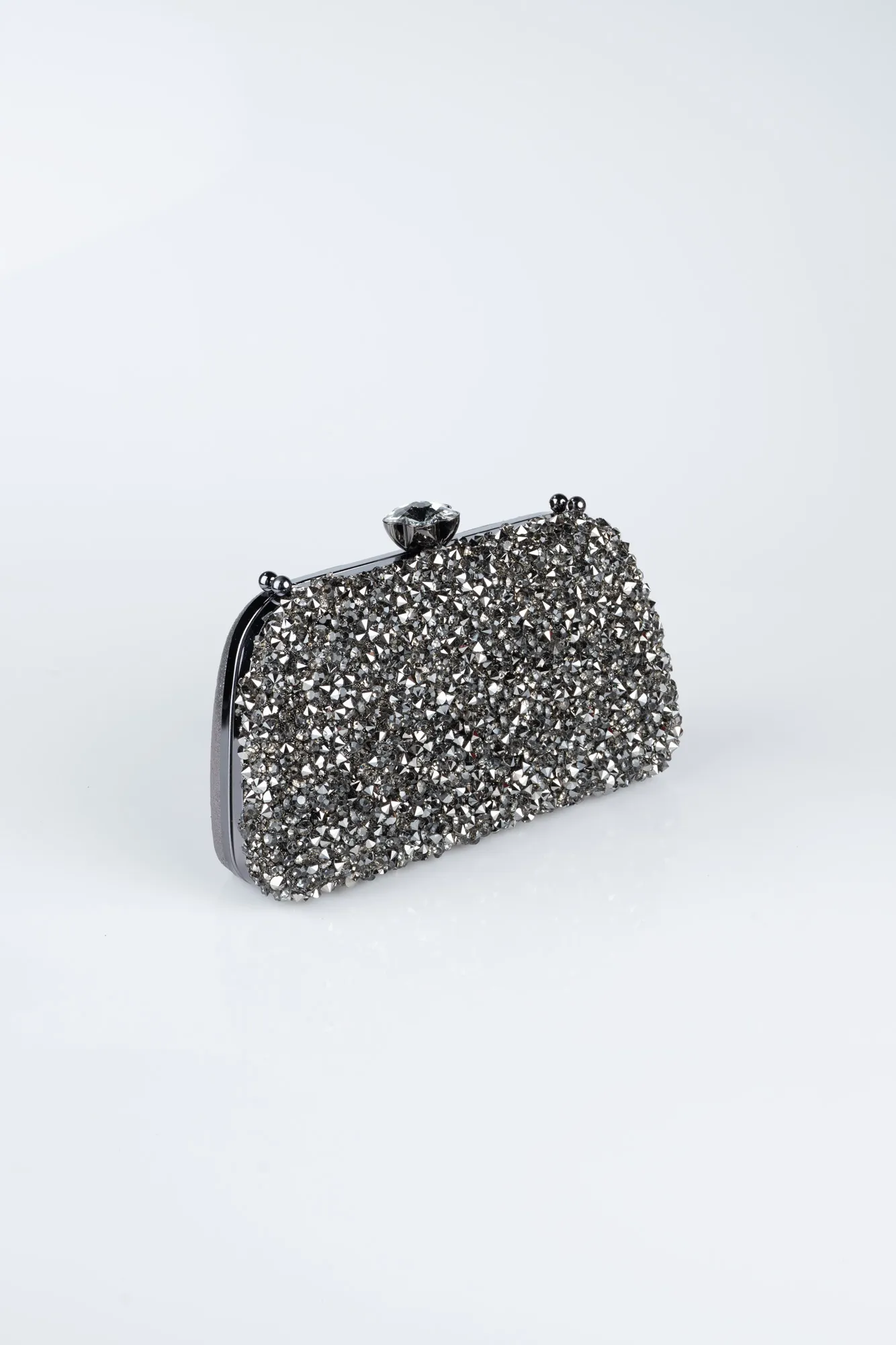 Platinum-Plaster Fabric Night Bag SH849