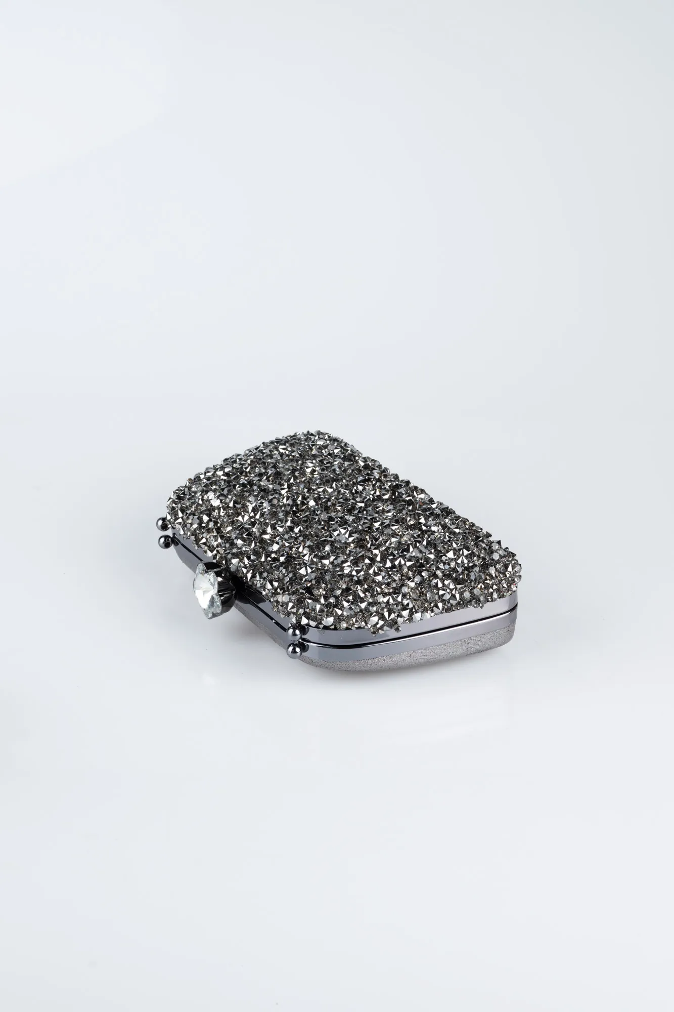 Platinum-Plaster Fabric Night Bag SH849