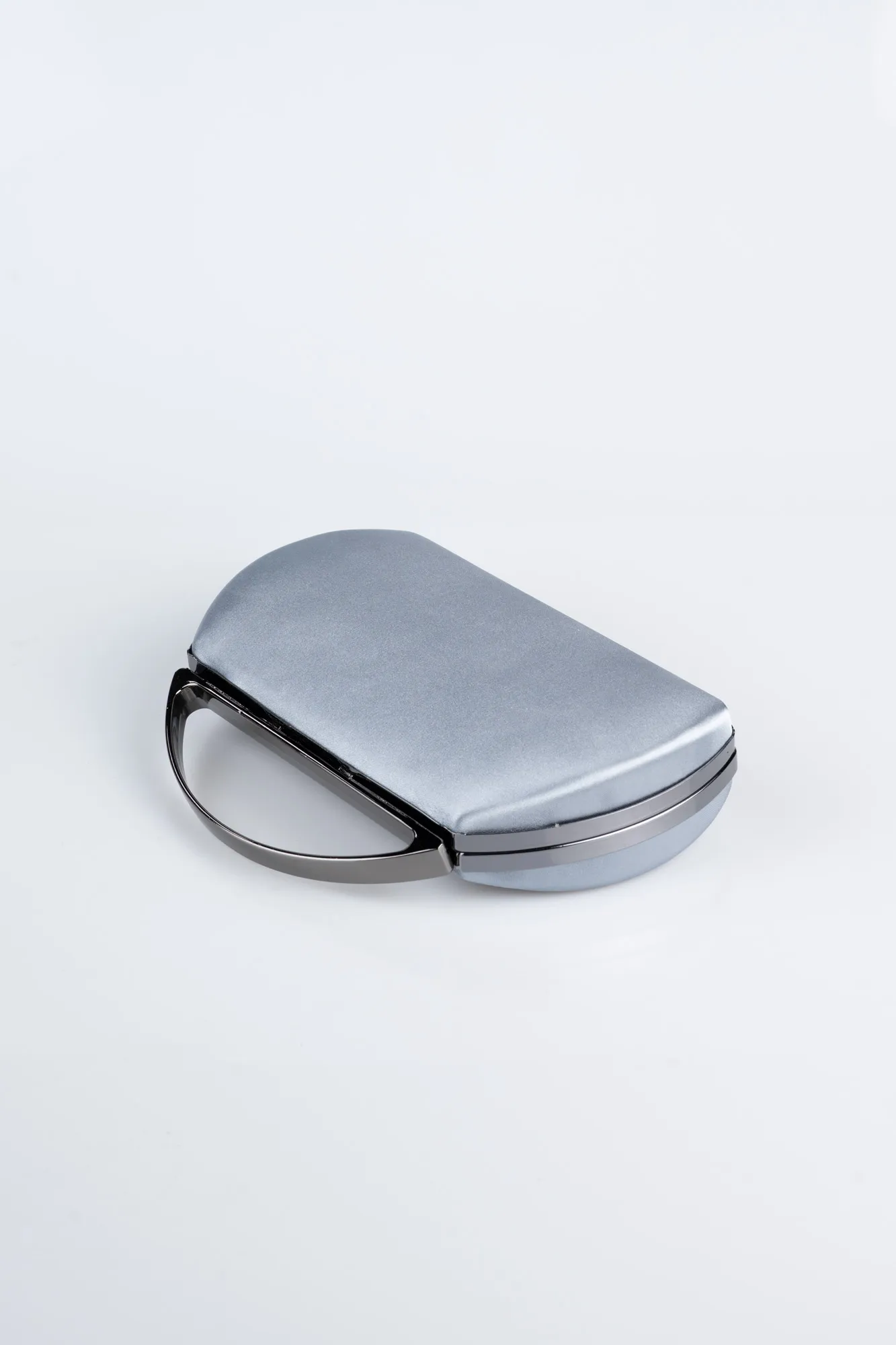 Platinum-Satin Night Bag V351