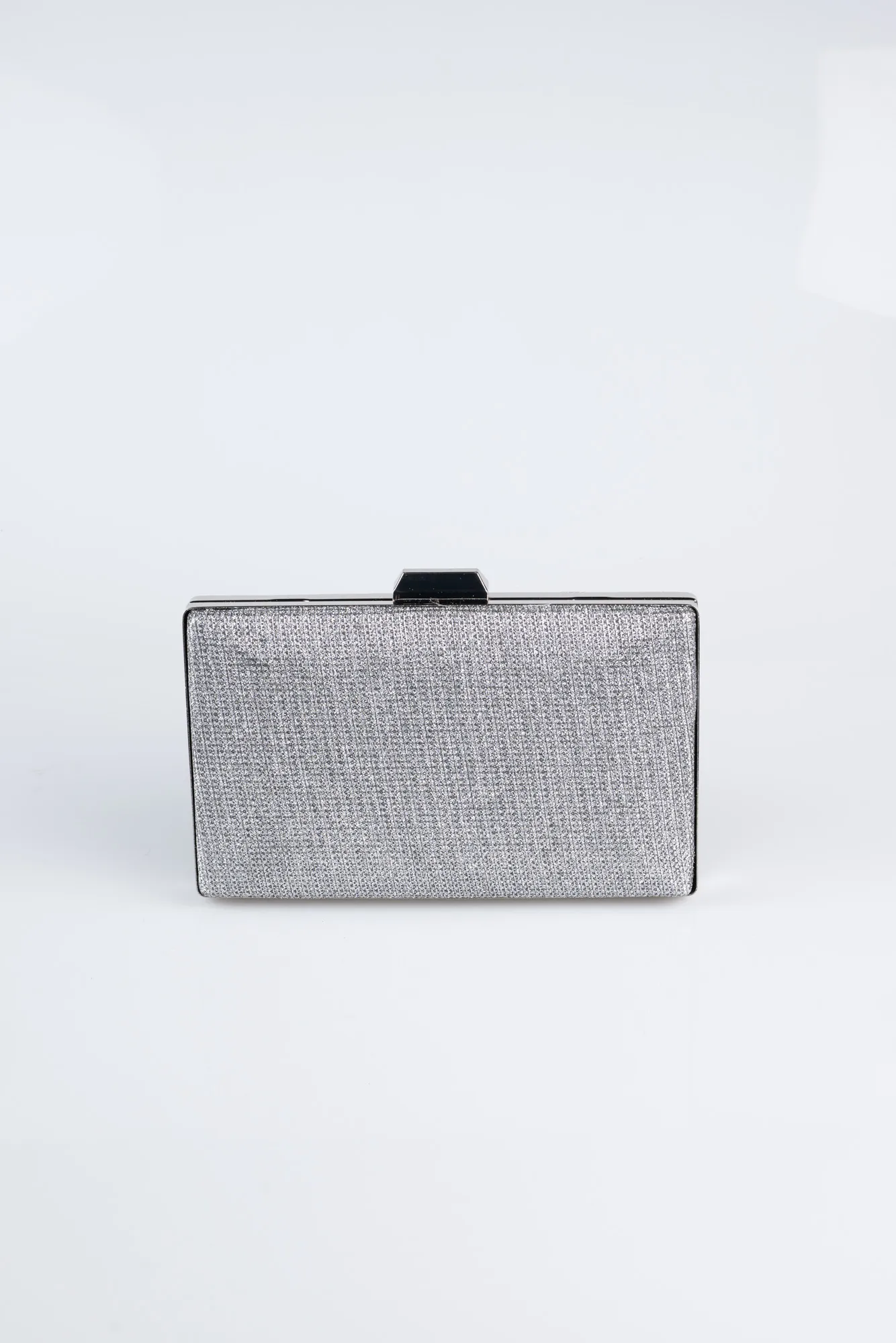 Platinum-Silvery Night Bag SH801