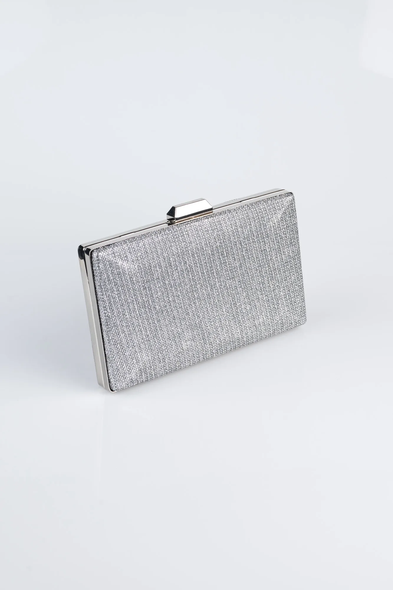 Platinum-Silvery Night Bag SH801