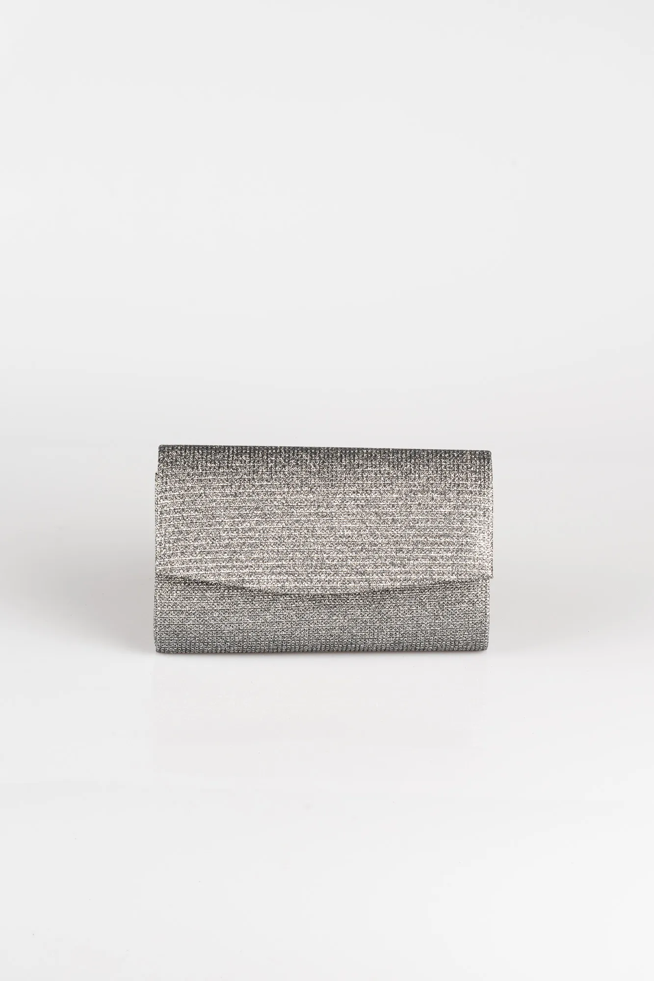 Platinum-Silvery Night Bag SH806