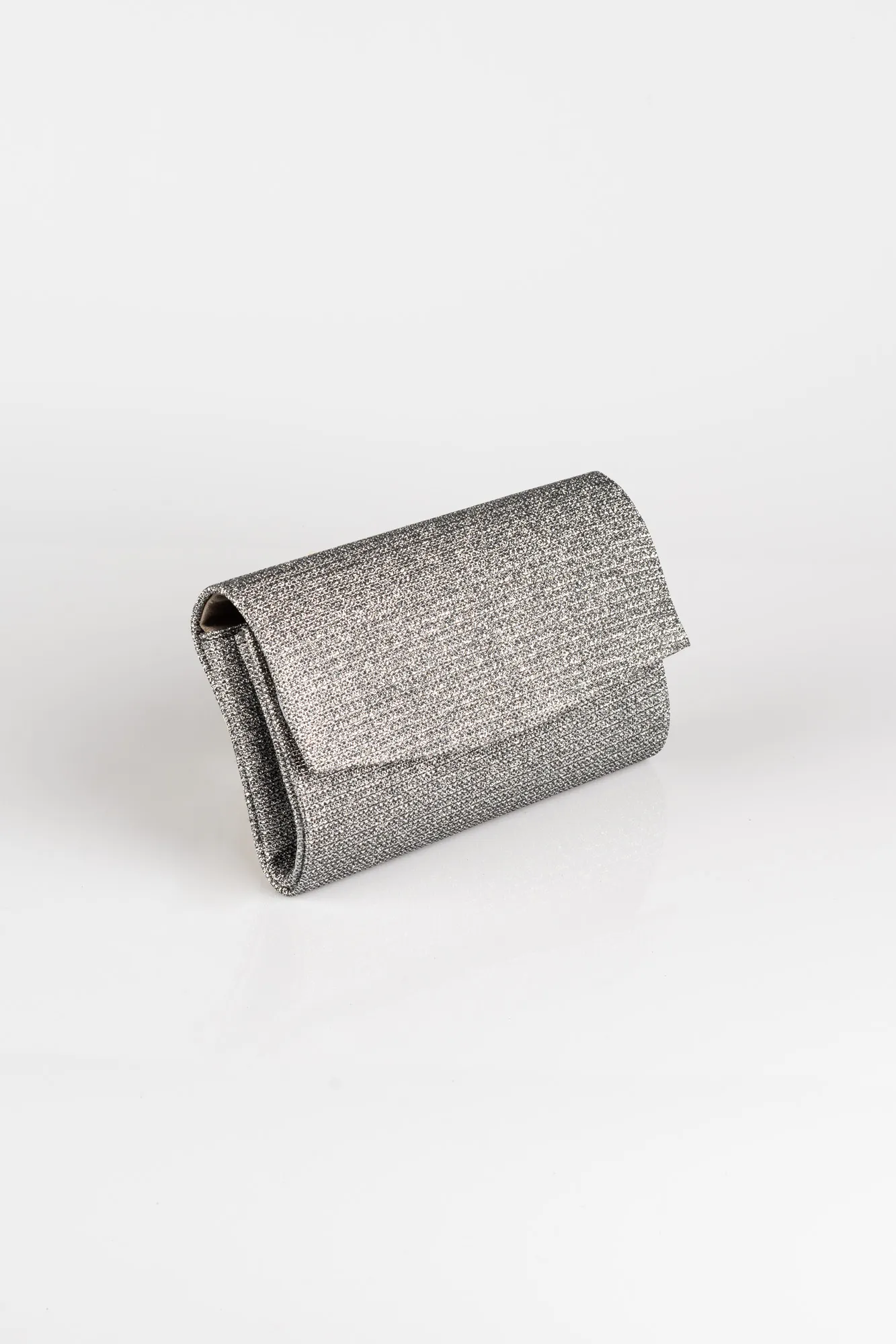 Platinum-Silvery Night Bag SH806