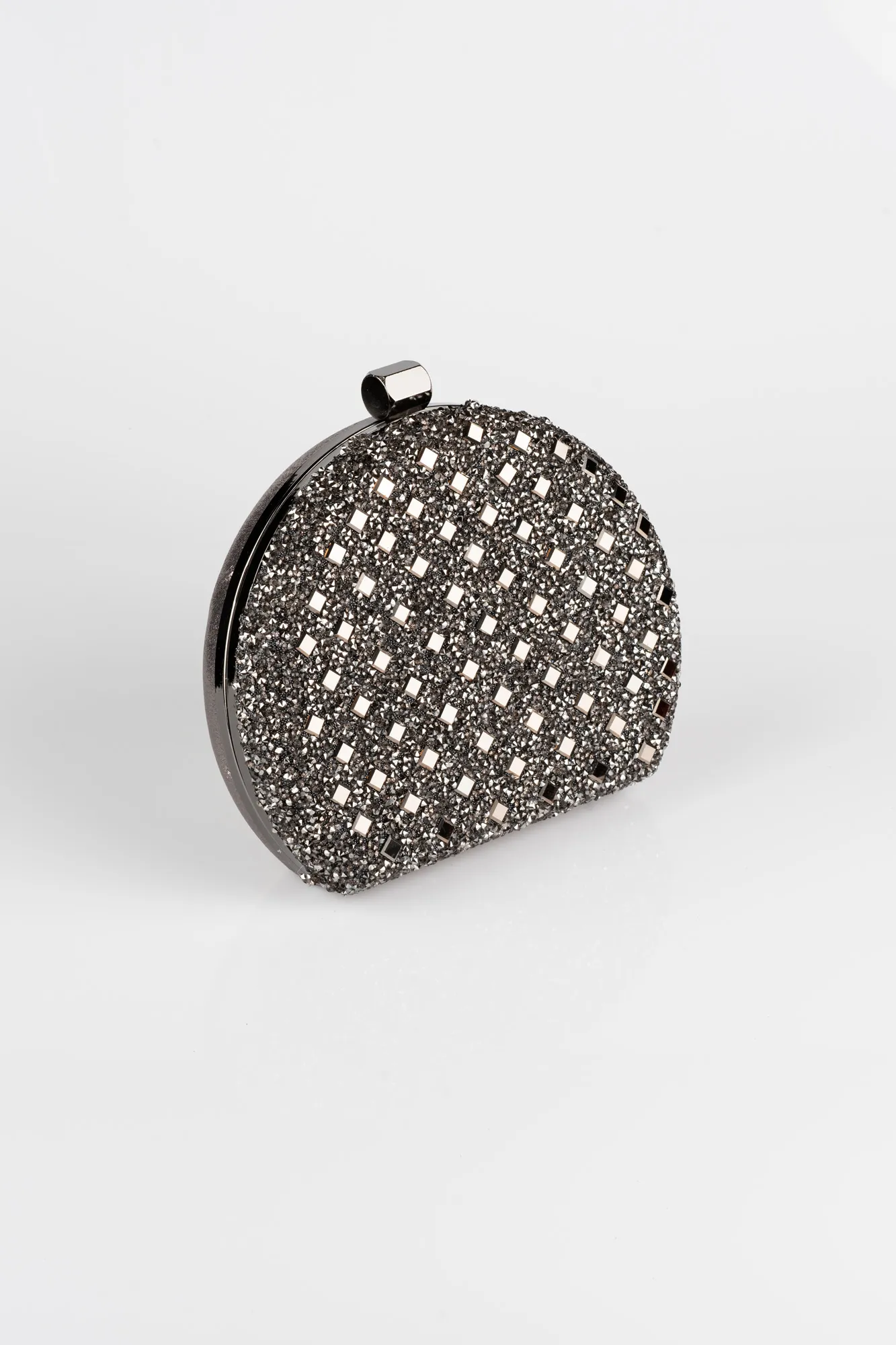 Platinum-Stony Box Bag SH811