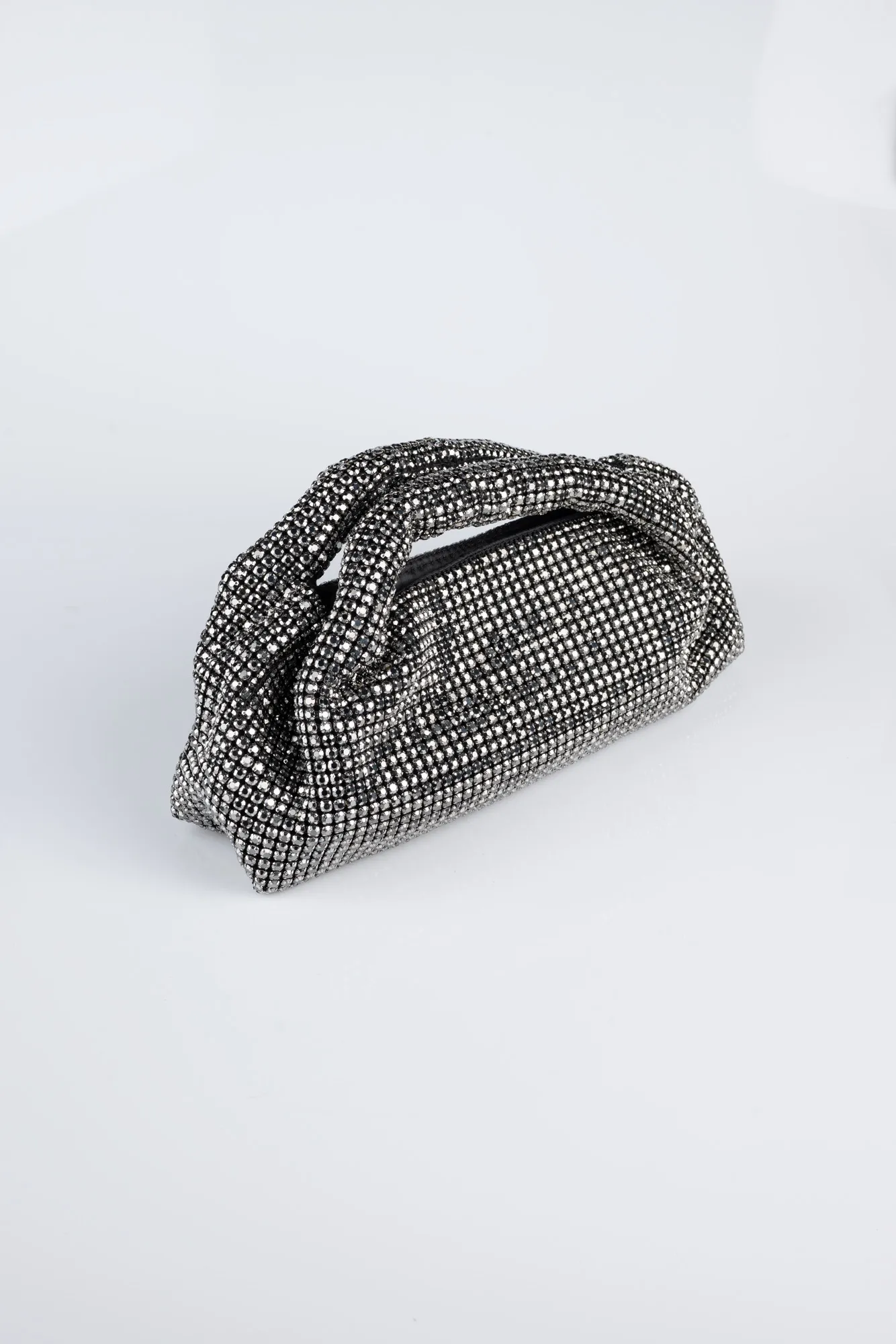 Platinum-Stony Evening Bag MN973