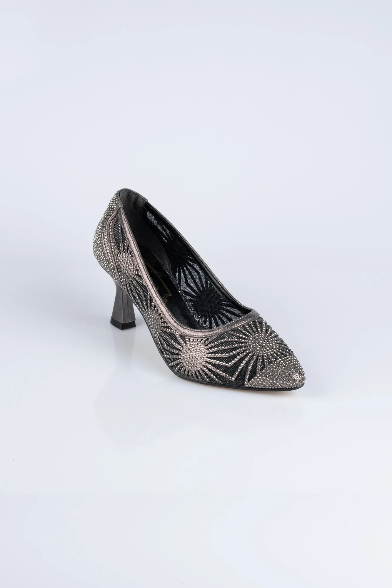 Platinum-Stony Evening Shoe MJ5153