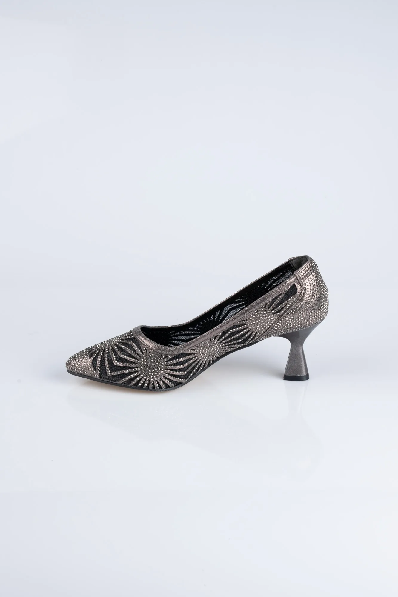 Platinum-Stony Evening Shoe MJ5153