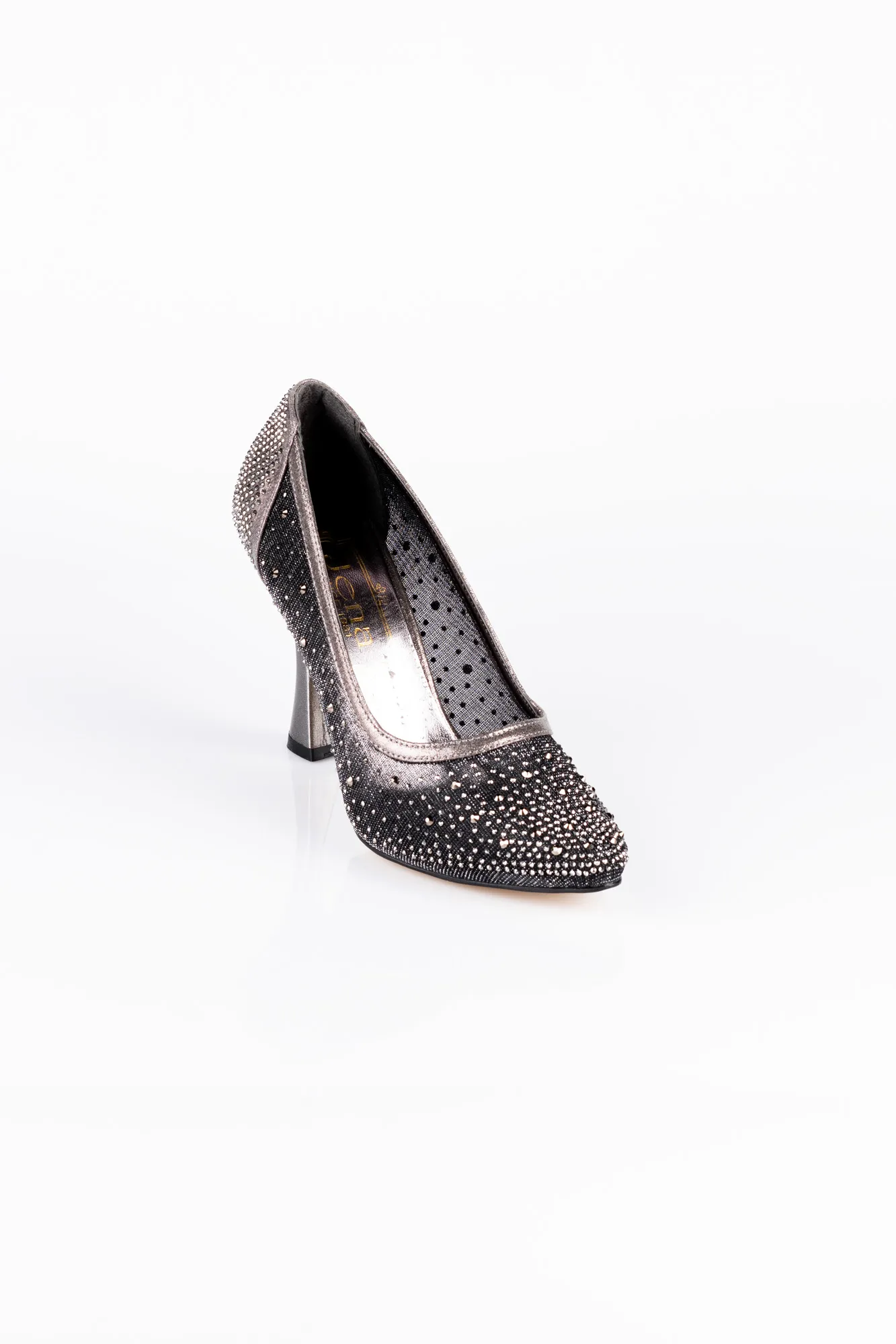 Platinum-Stony Stiletto MJ1047