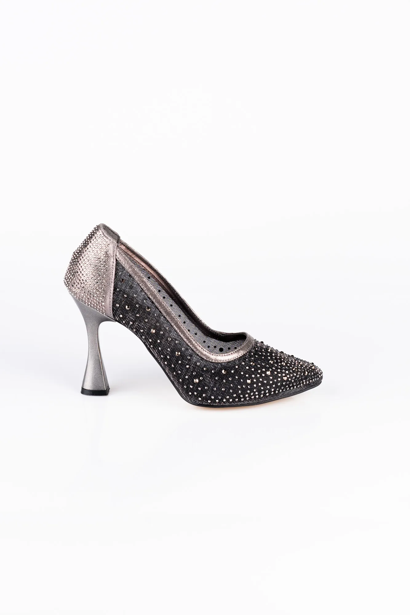 Platinum-Stony Stiletto MJ1047