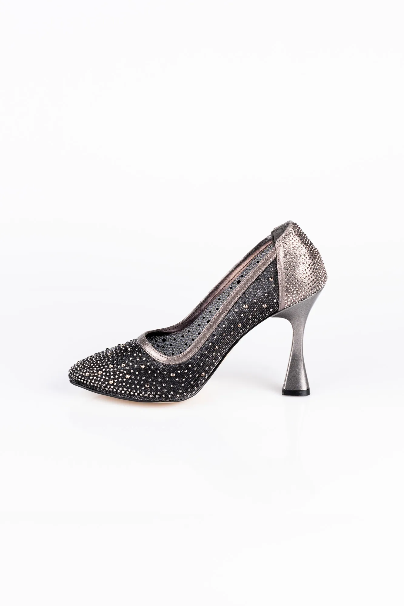 Platinum-Stony Stiletto MJ1047
