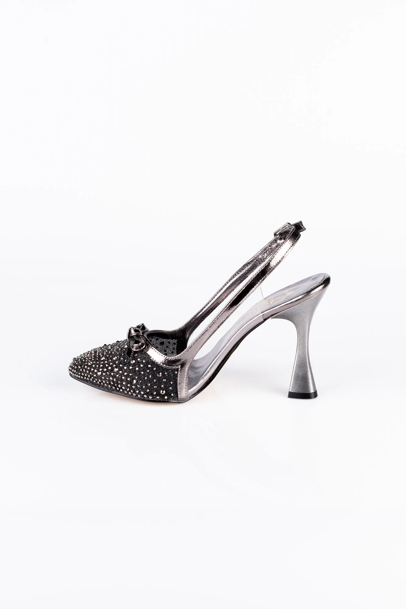 Platinum-Stony Stiletto MJ1053
