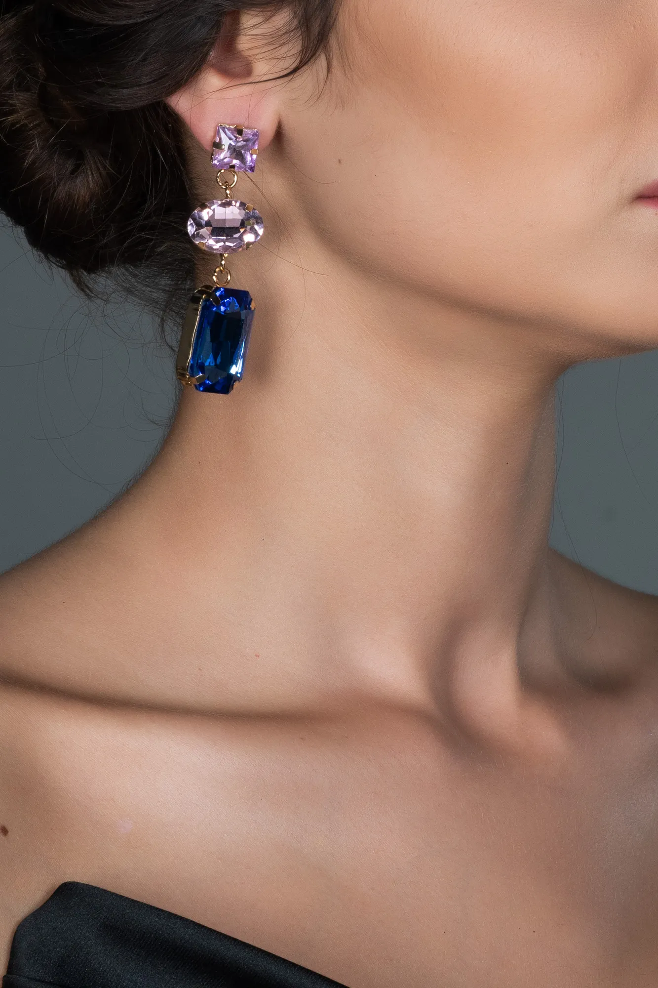 Powder Color-Earring BJ042