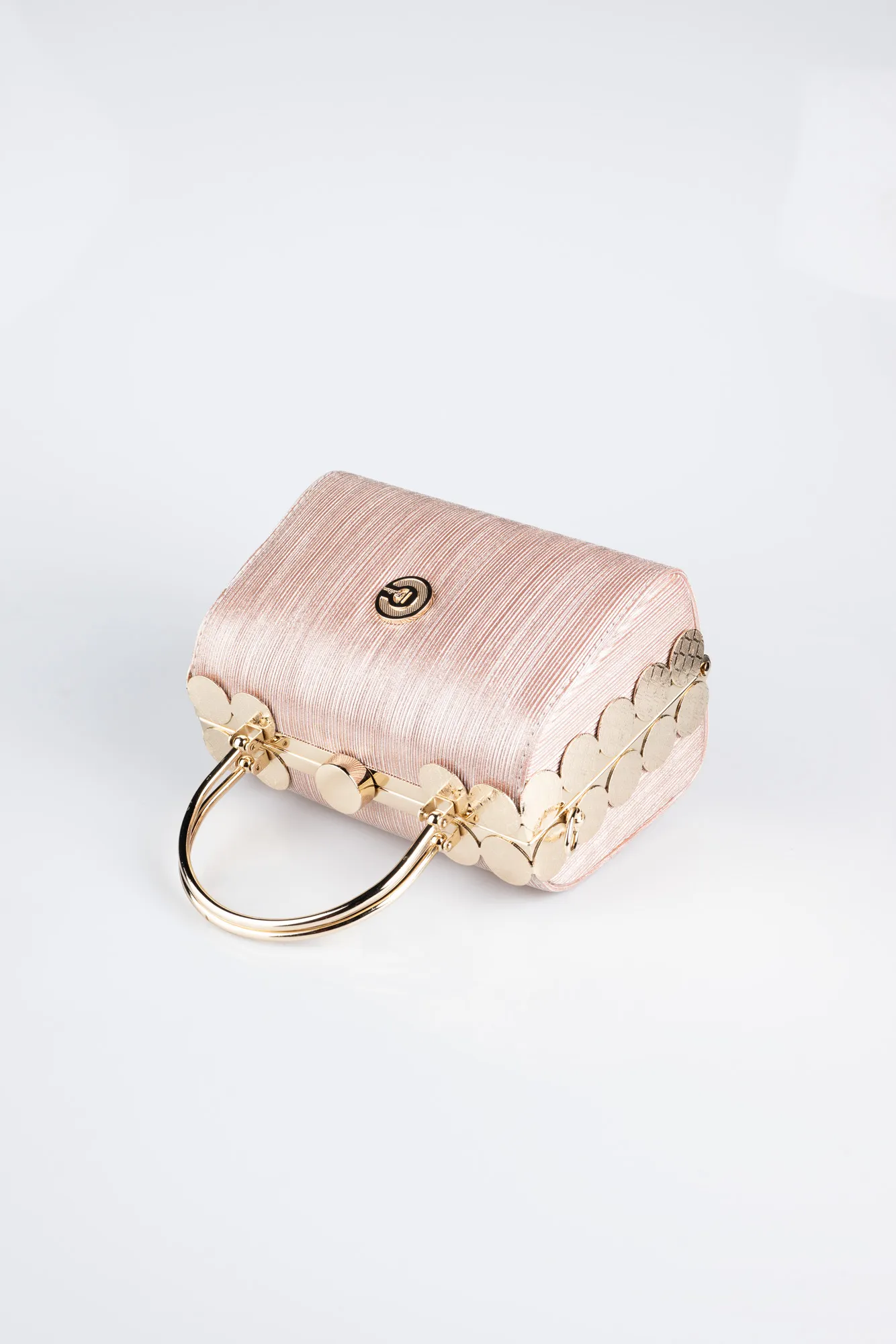 Powder Color-Laser Cut Night Bag KC170