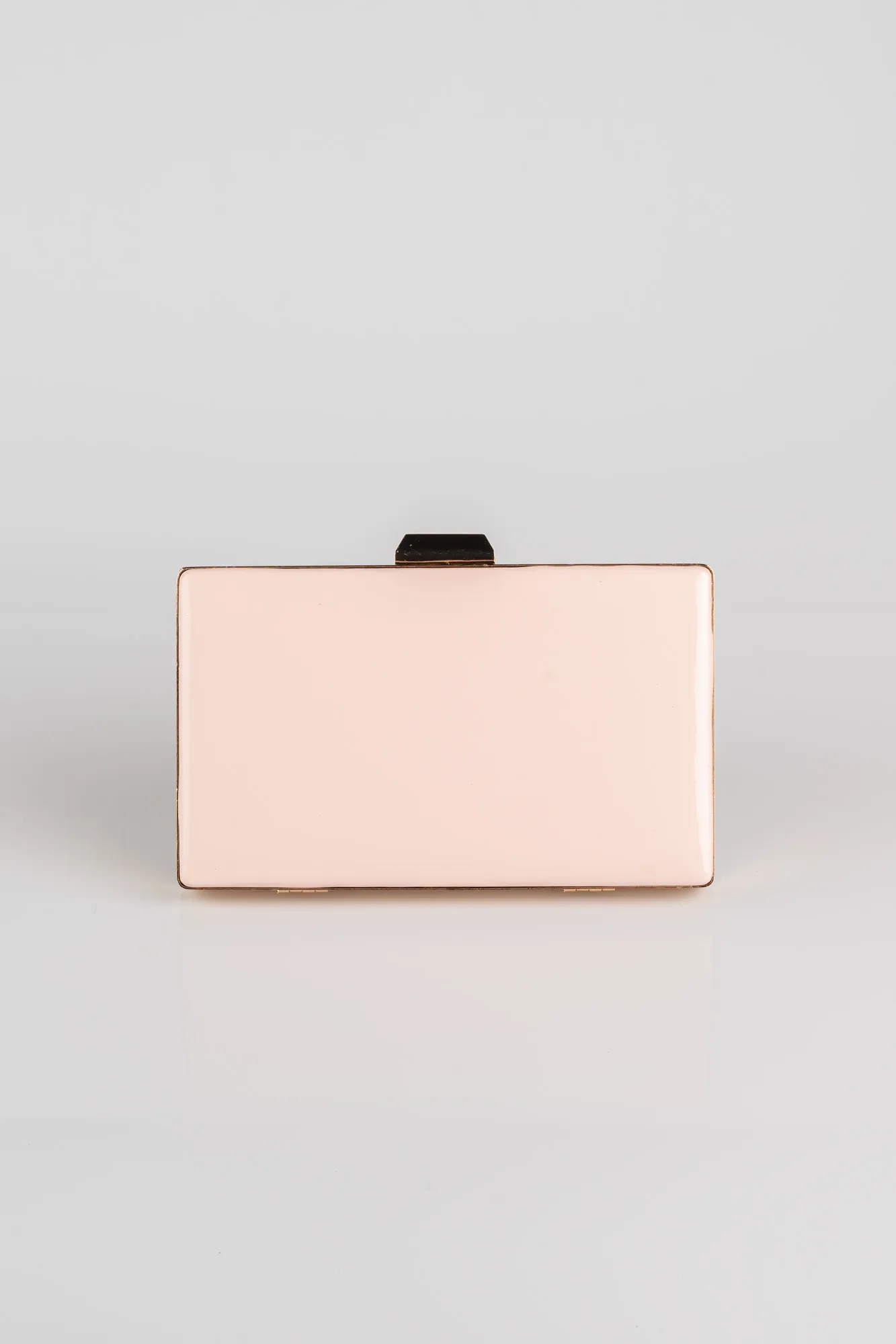 Powder Color-Leather Evening Bag SH801