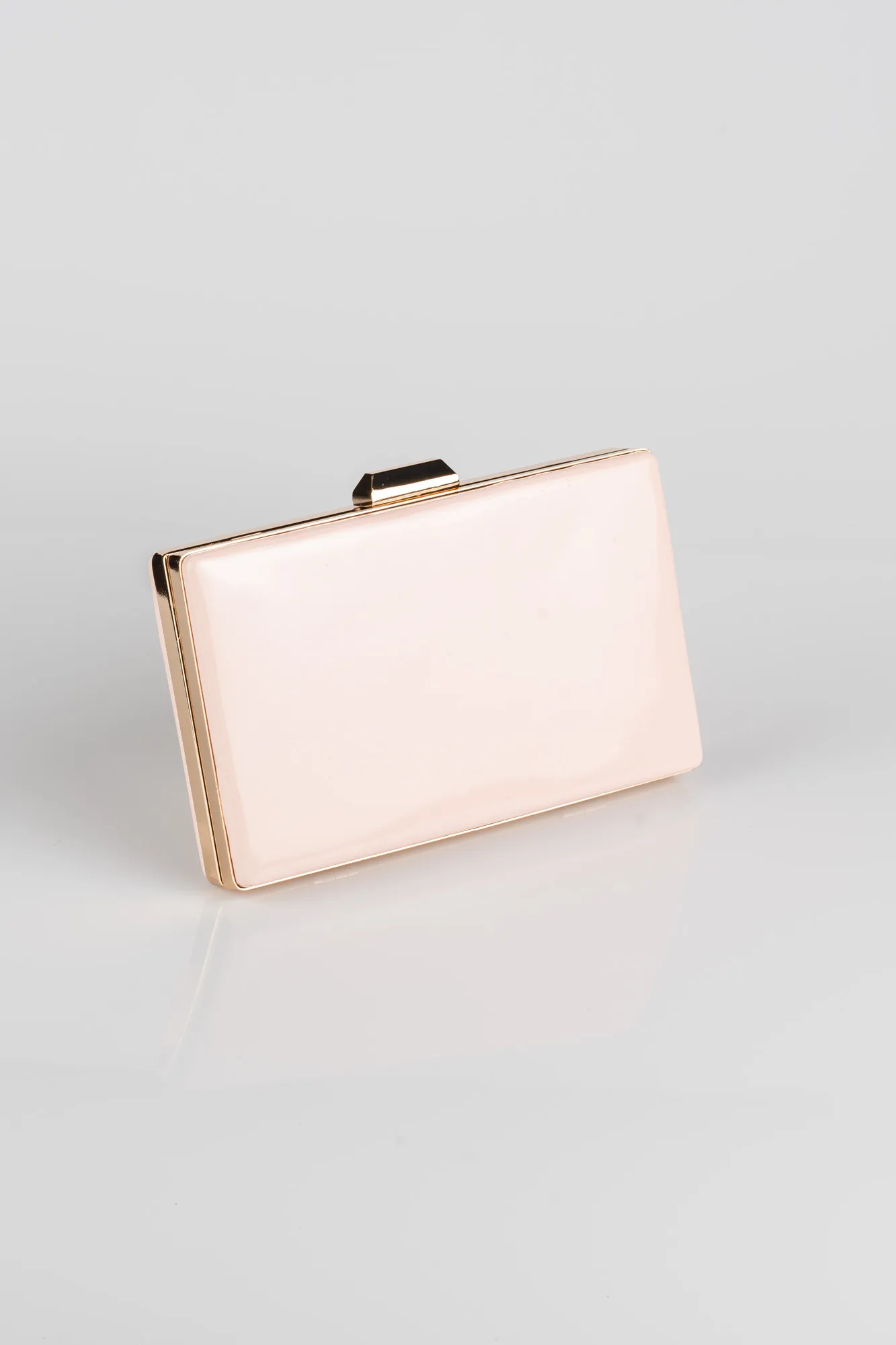 Powder Color-Leather Evening Bag SH801