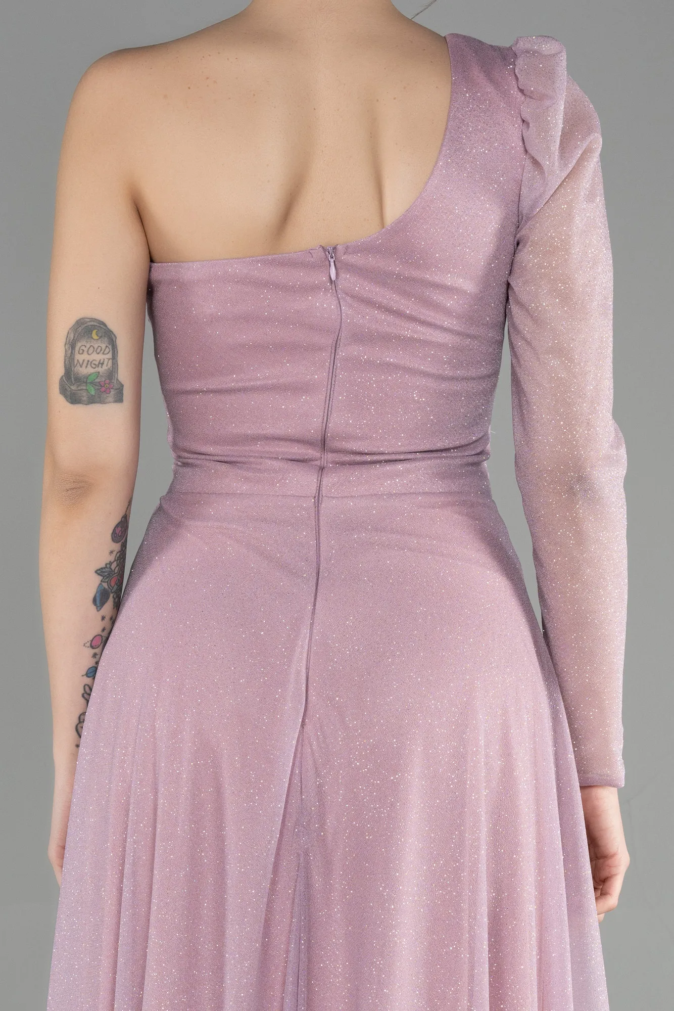 Powder Color-Long Evening Dress ABU3208