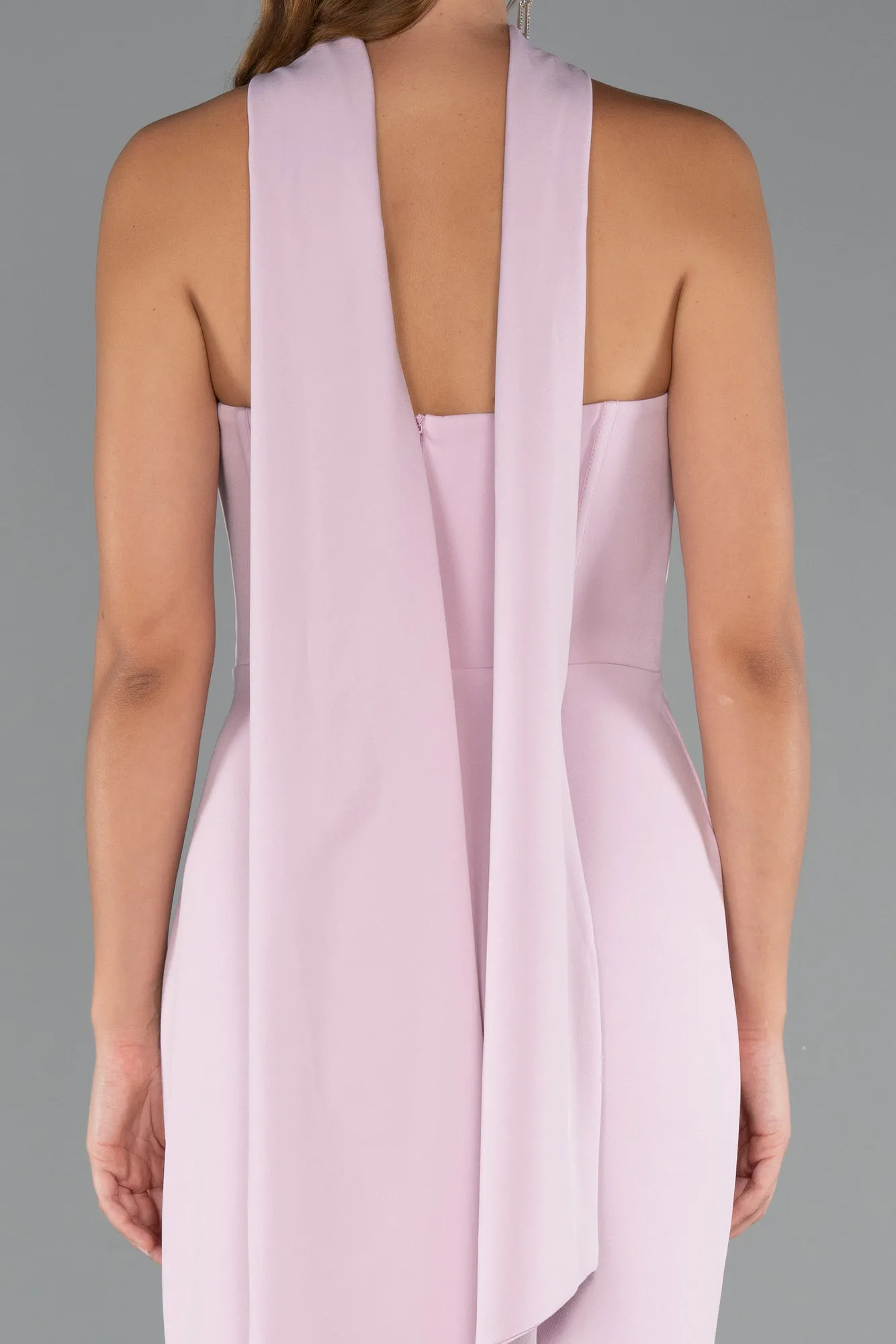 Powder Color-Long Prom Gown ABU5216