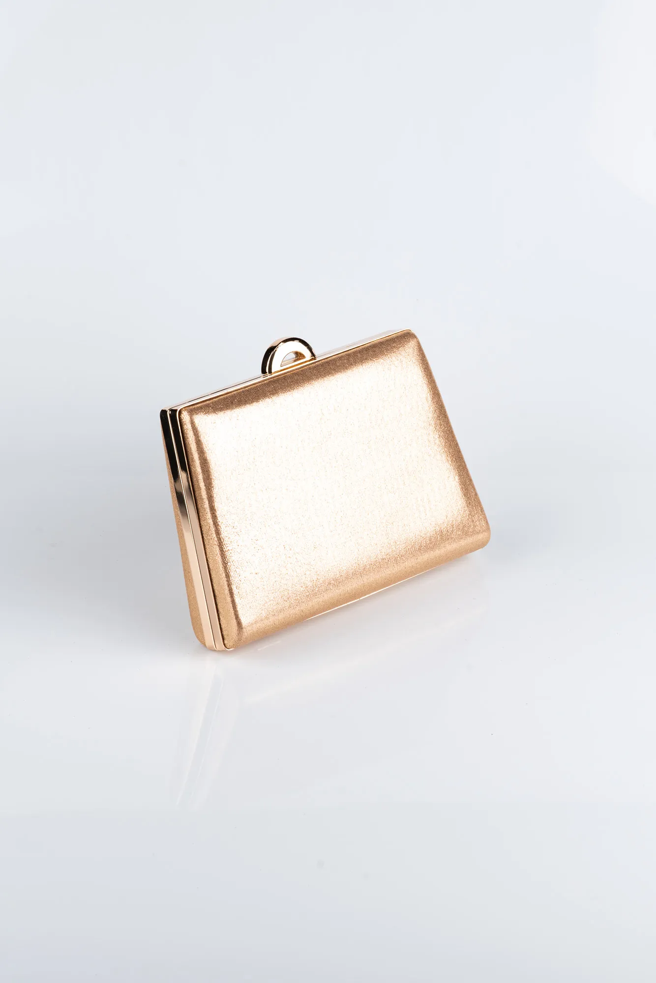 Powder Color-Plaster Fabric Box Bag V249