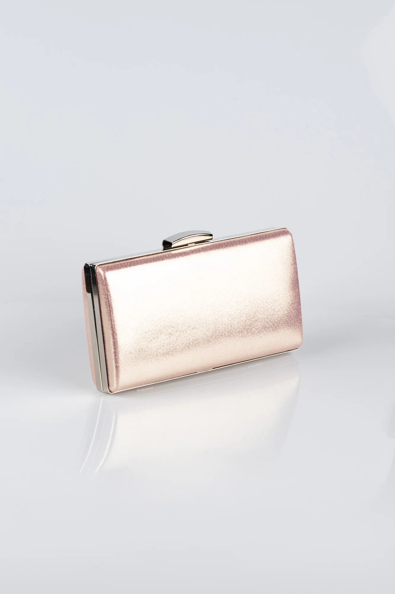 Powder Color-Plaster Fabric Box Bag V273