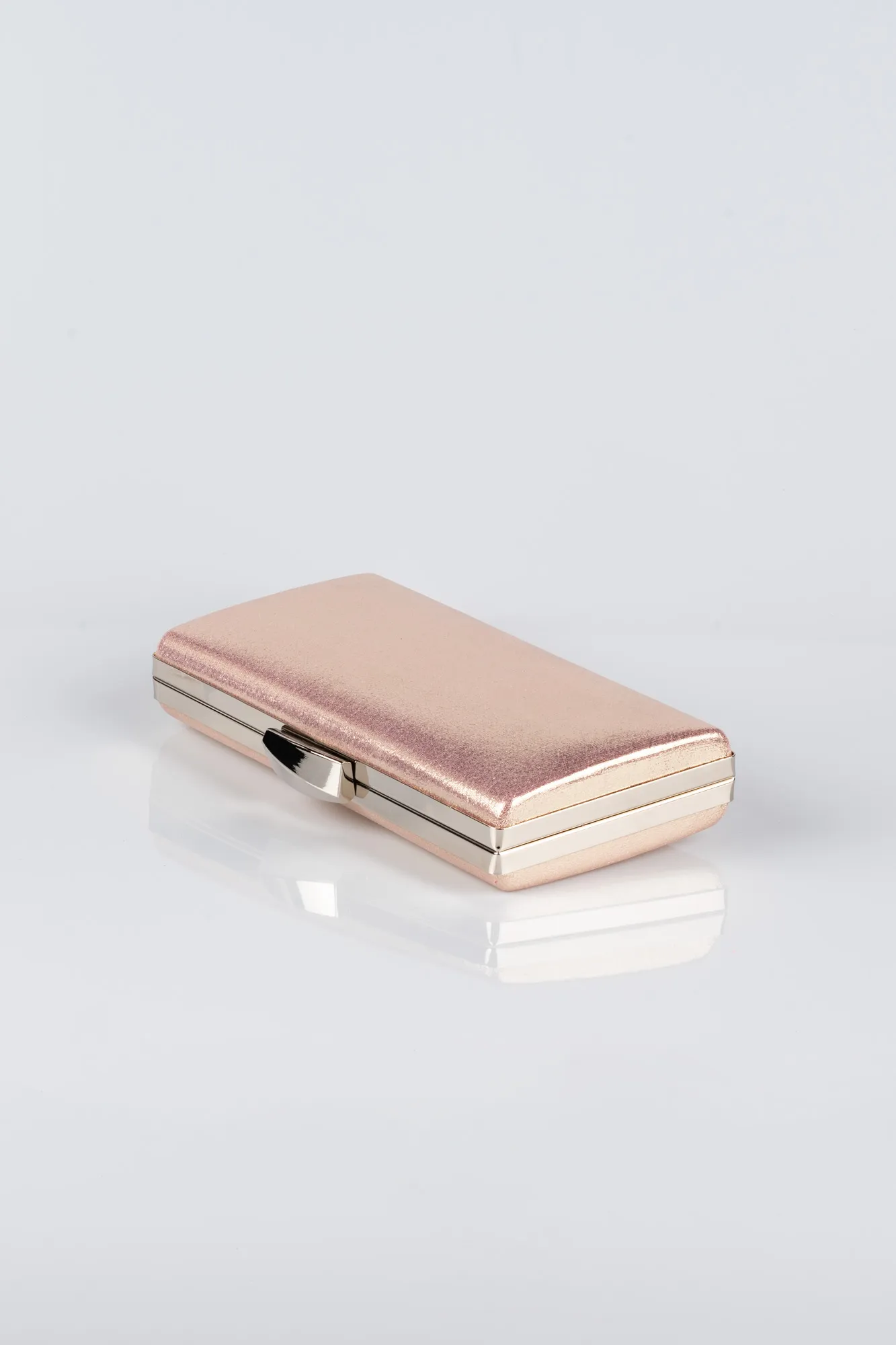 Powder Color-Plaster Fabric Box Bag V273