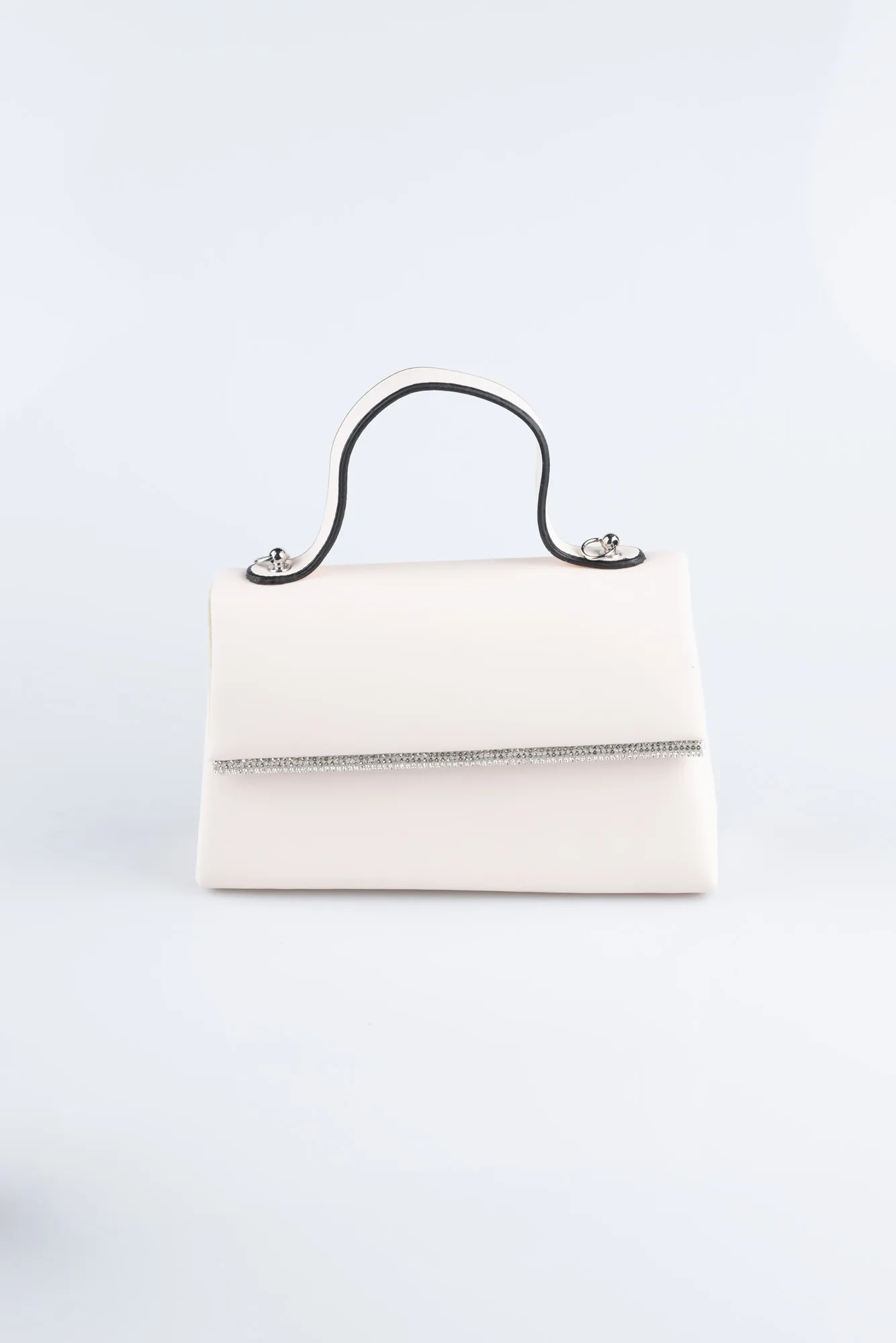 Powder Color-Satin Night Bag KC408