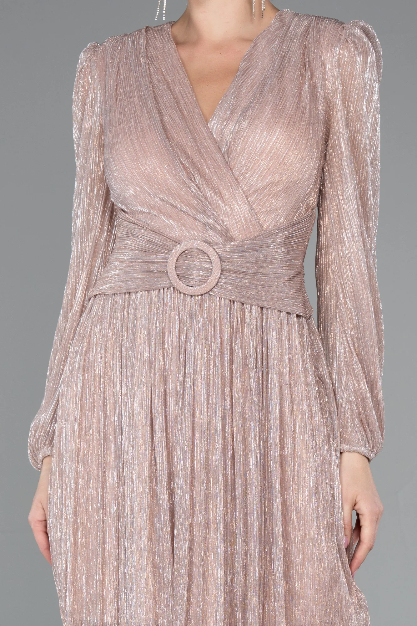 Powder Color-Short Cocktail Dress ABK2376