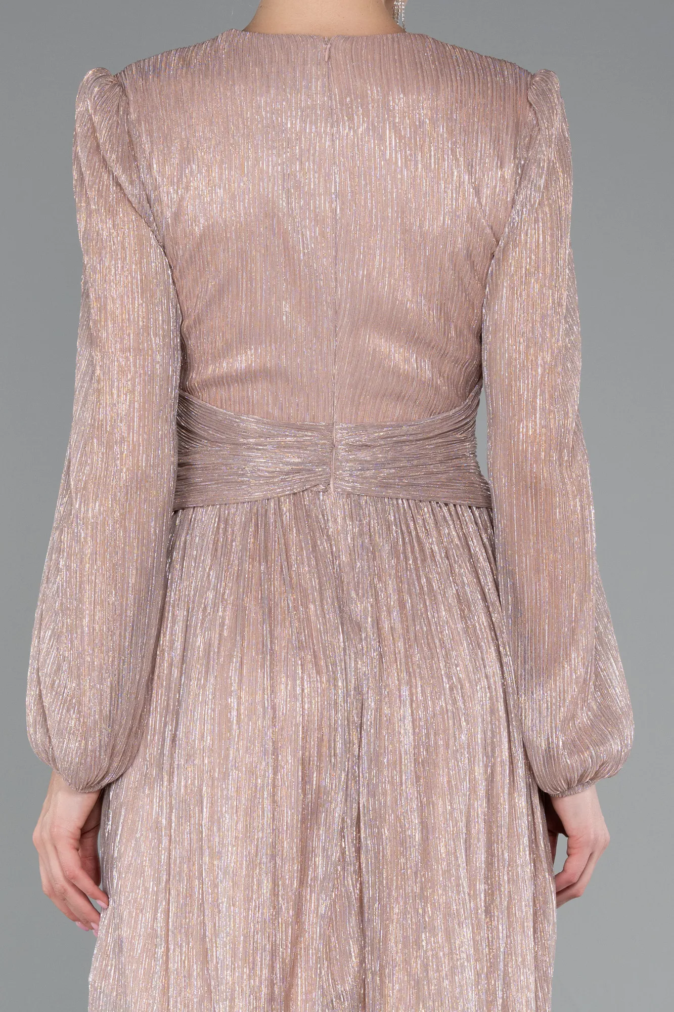 Powder Color-Short Cocktail Dress ABK2376