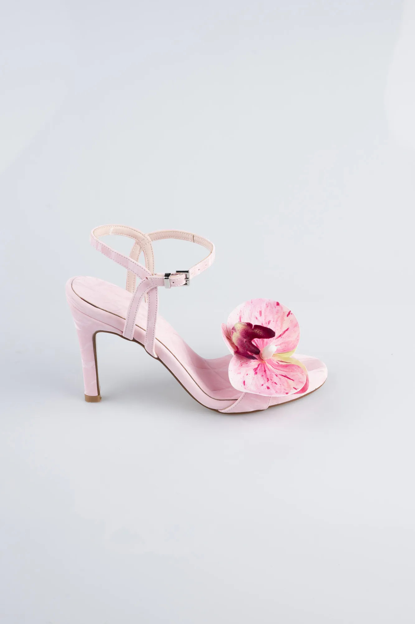 Powder Color-Suede Evening Shoe ABN1151