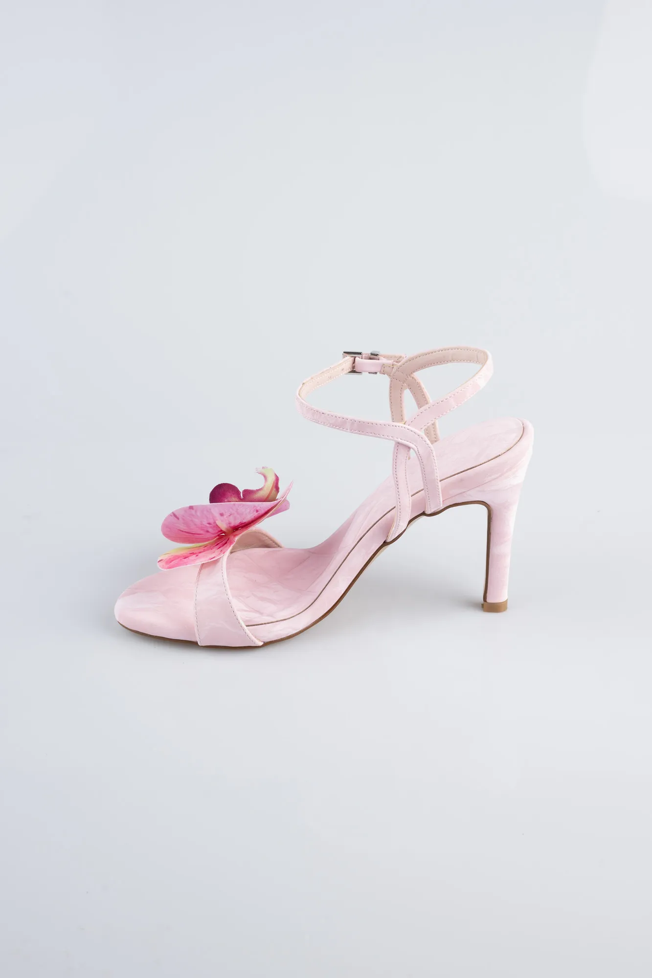 Powder Color-Suede Evening Shoe ABN1151