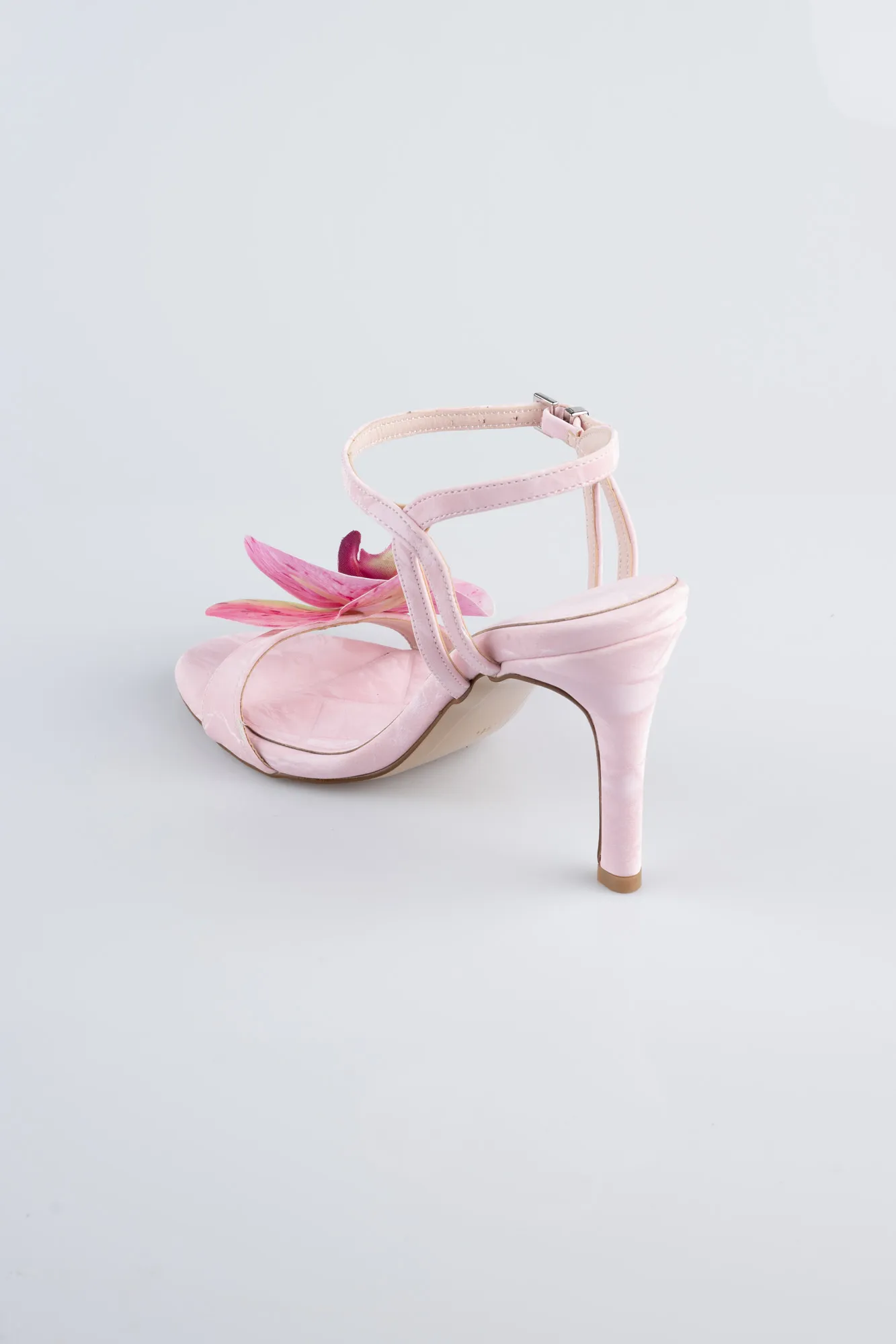 Powder Color-Suede Evening Shoe ABN1151