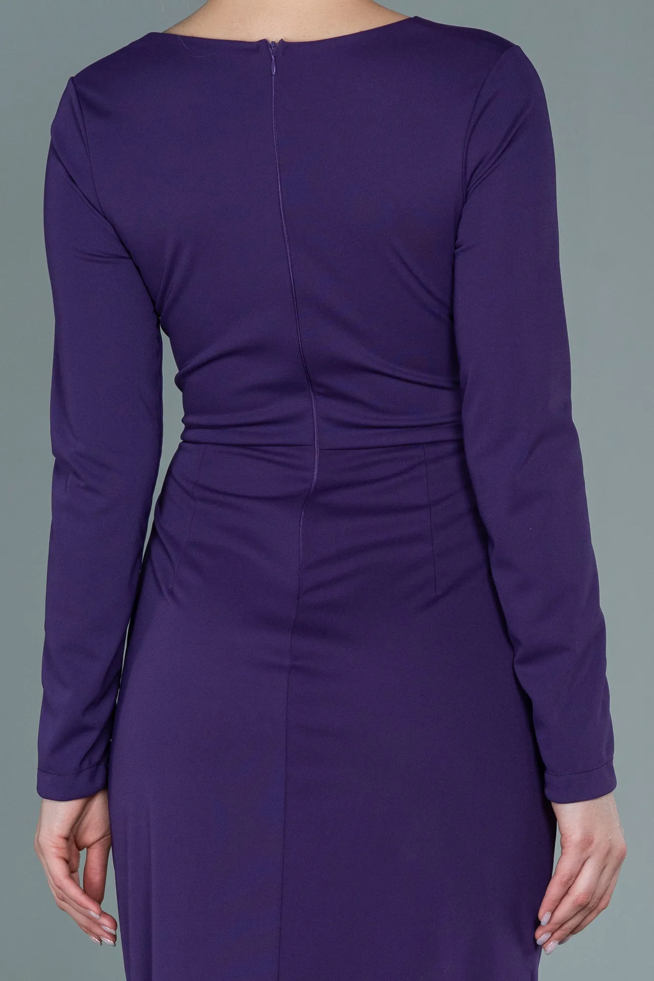 Purple-Long Evening Dress ABU2691