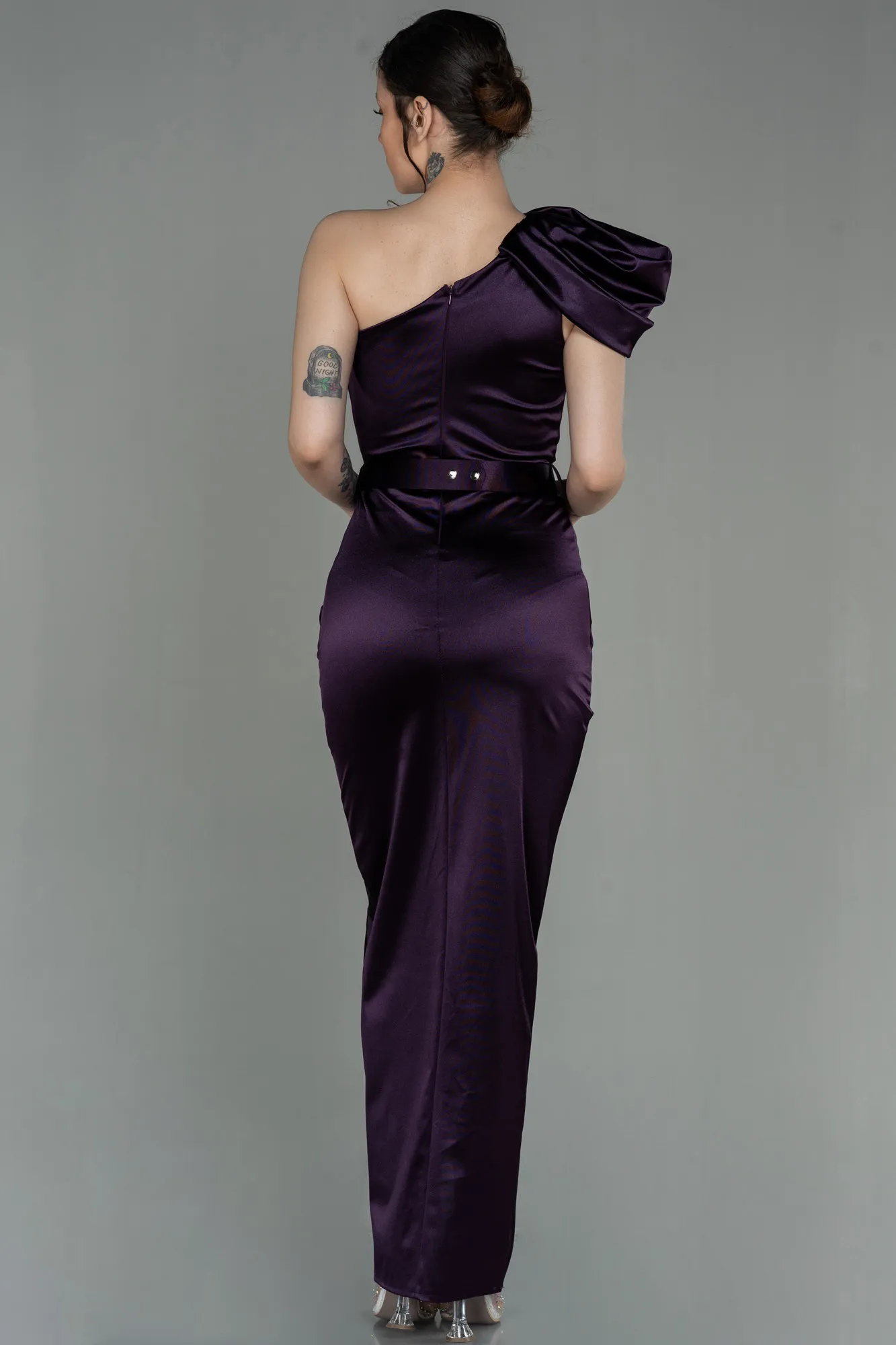 Purple-Long Evening Dress ABU2982