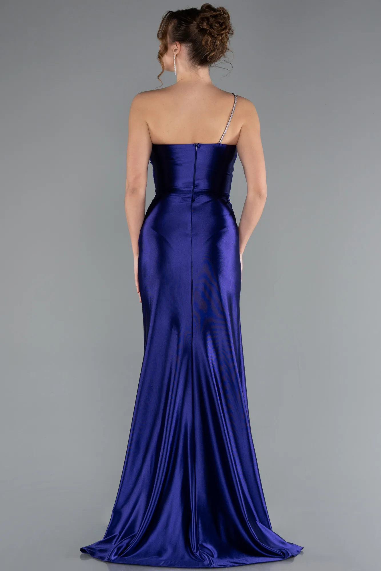 Purple-Long Prom Gown ABU5022