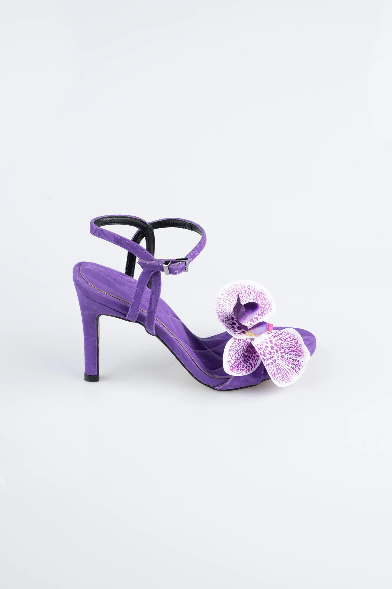 Purple-Suede Evening Shoe ABN1151