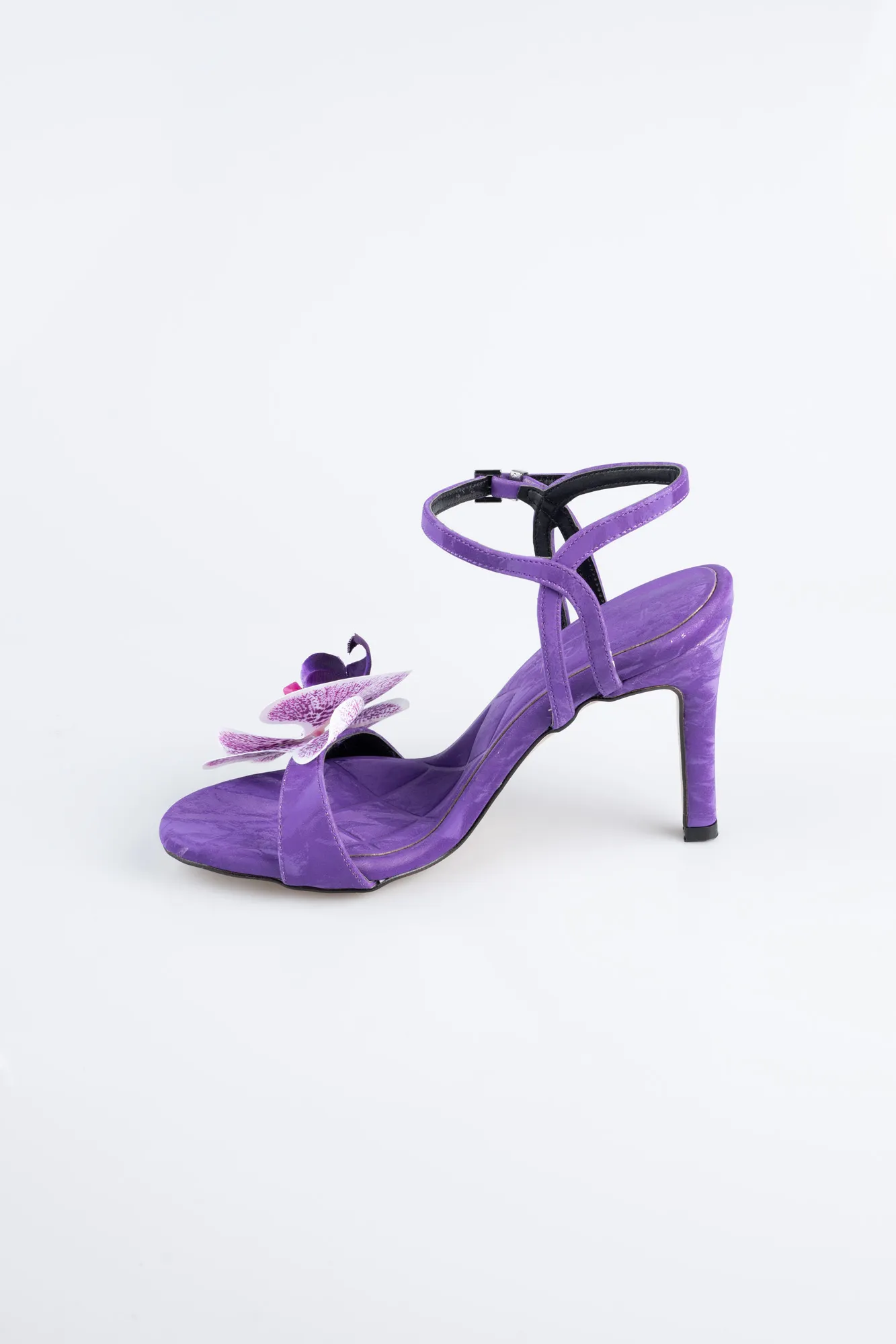 Purple-Suede Evening Shoe ABN1151