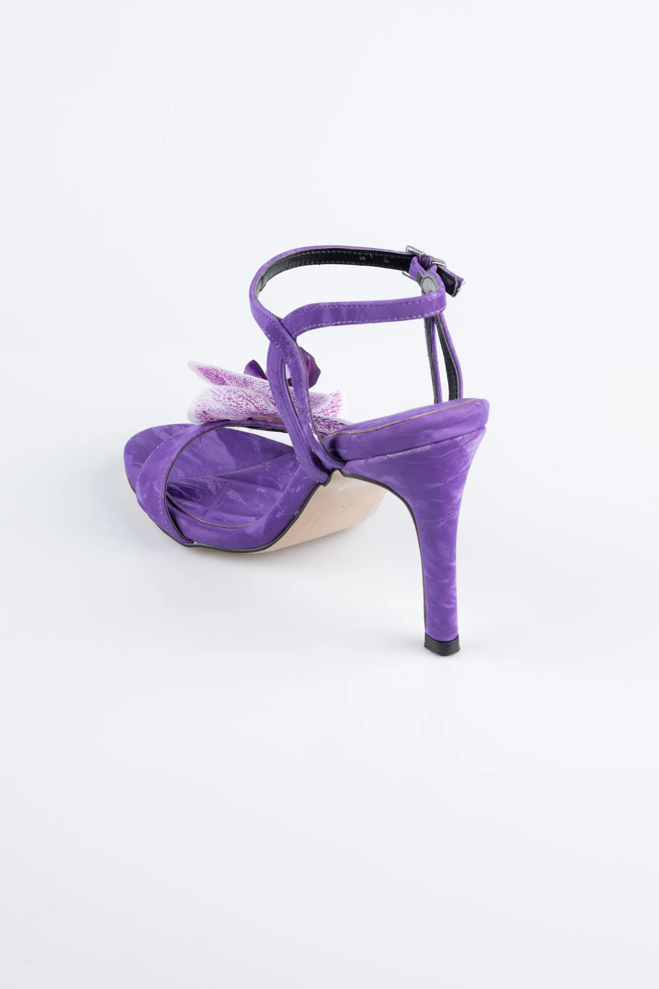 Purple-Suede Evening Shoe ABN1151