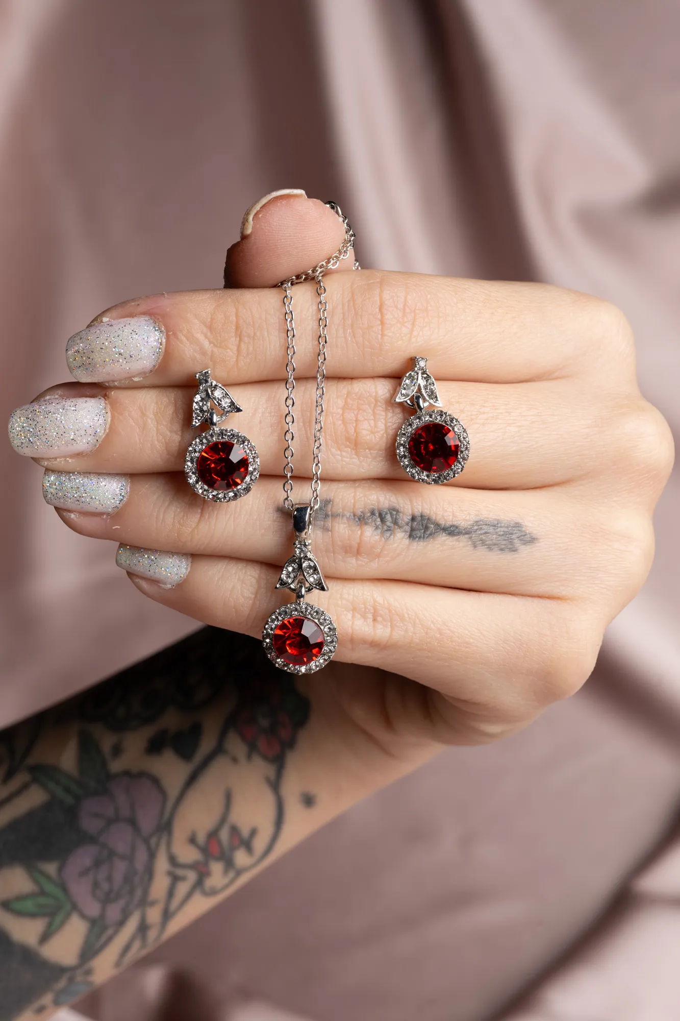 Red-Accessory Set UK600