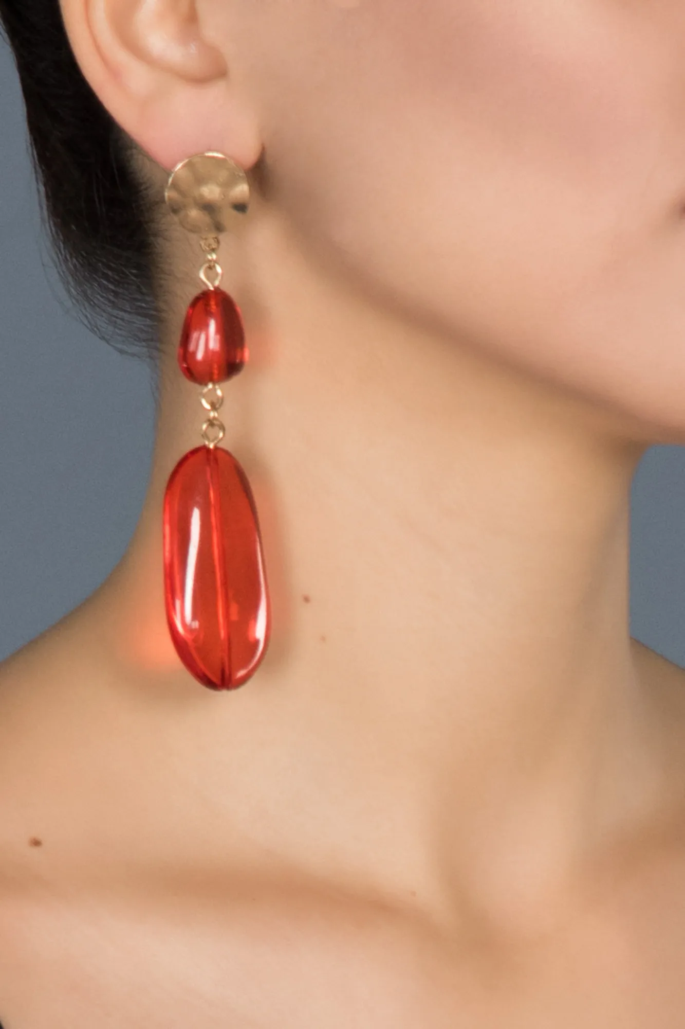 Red-Earring BT134