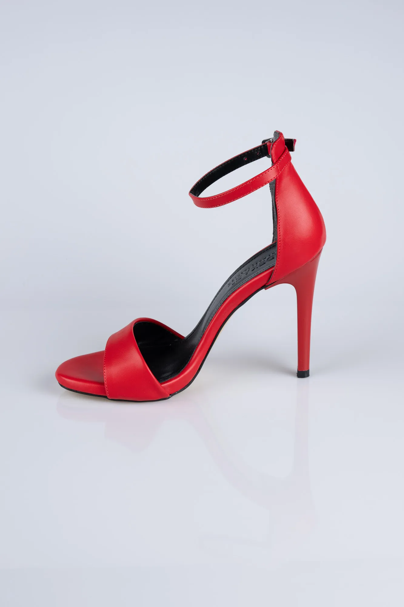 Red-Leather Evening Shoe ABD1401