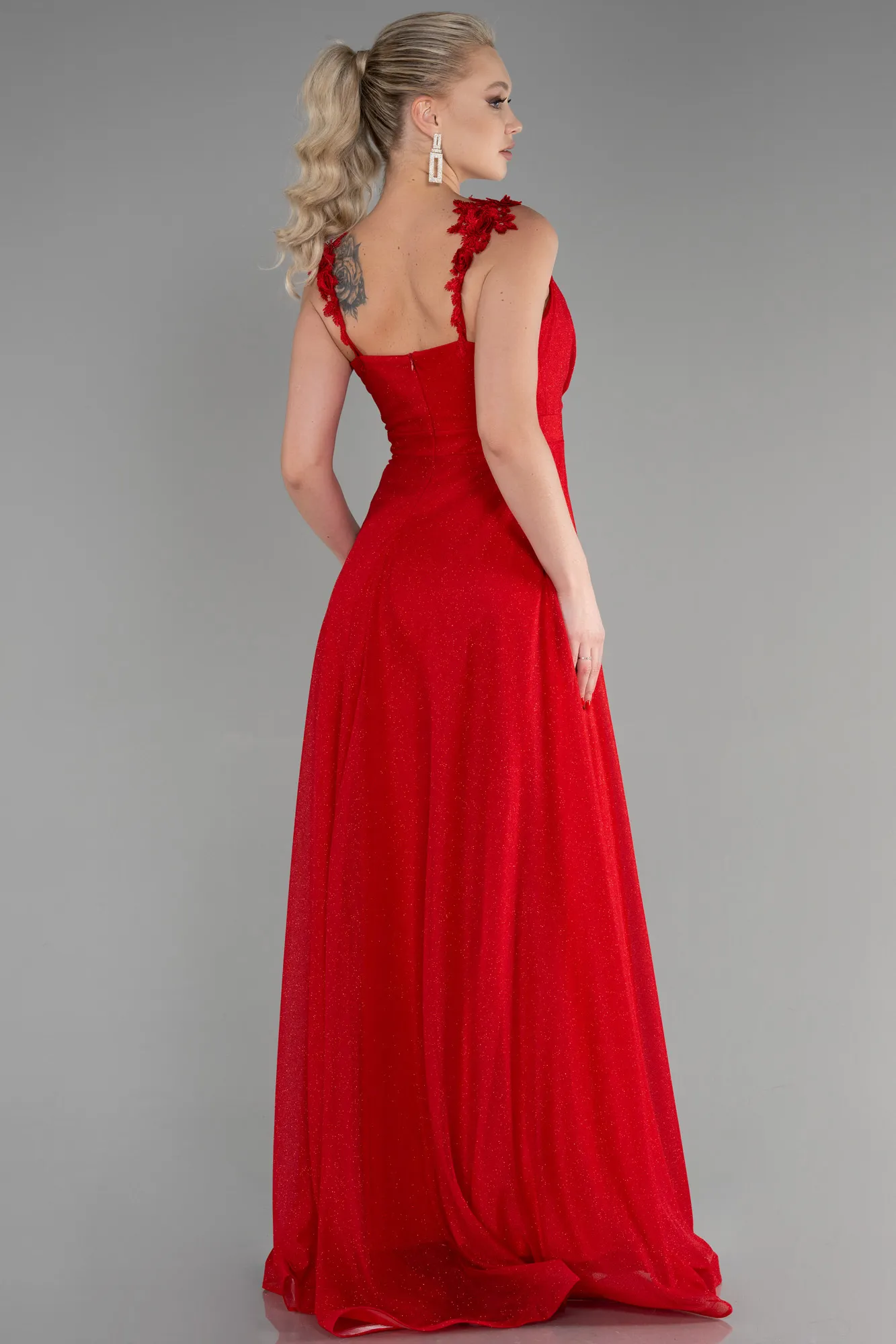 Red-Long Evening Dress ABU2307