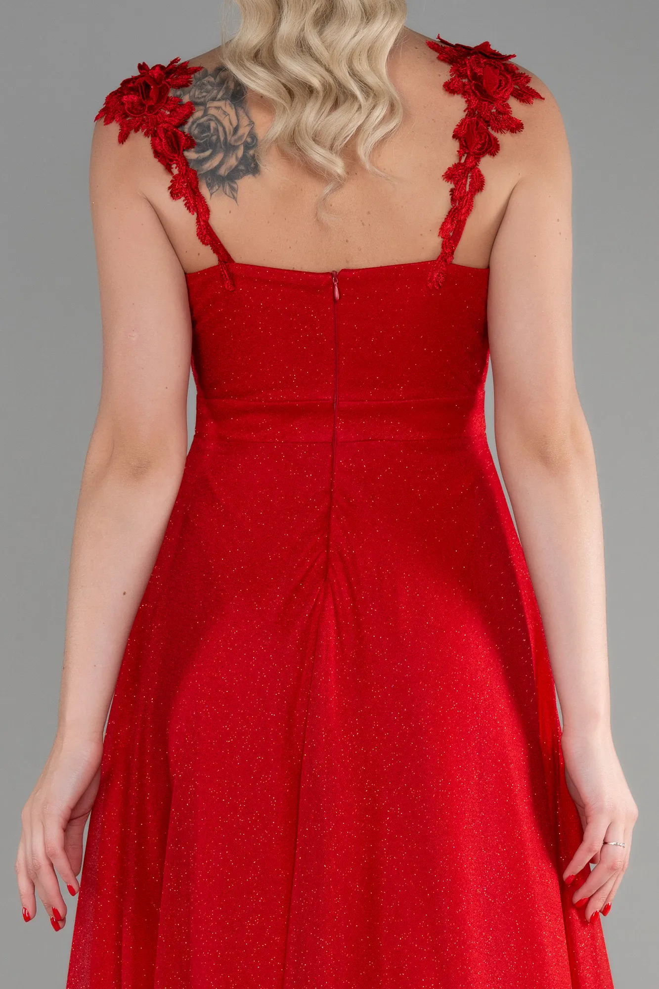 Red-Long Evening Dress ABU2307