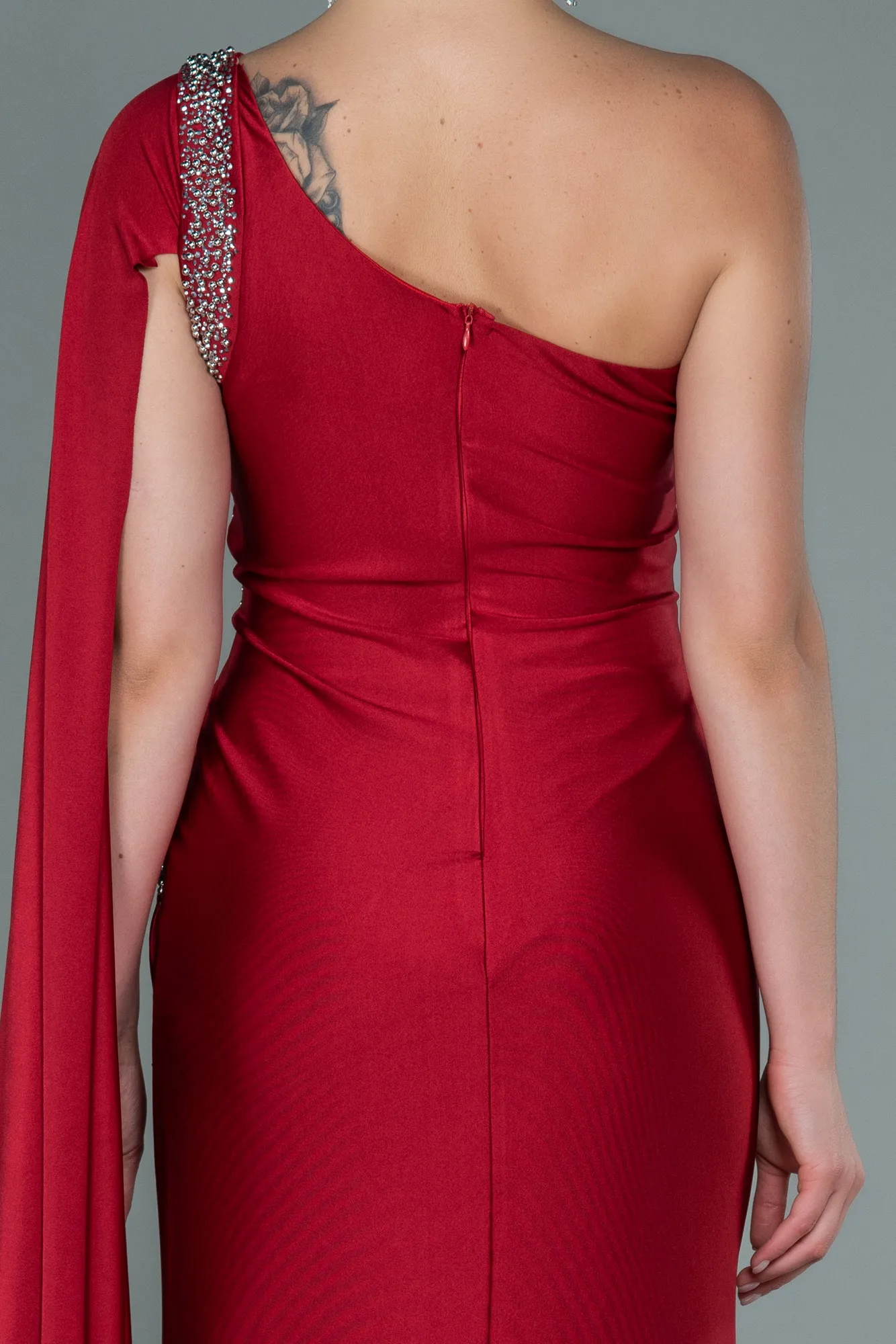 Red-Long Evening Dress ABU2663