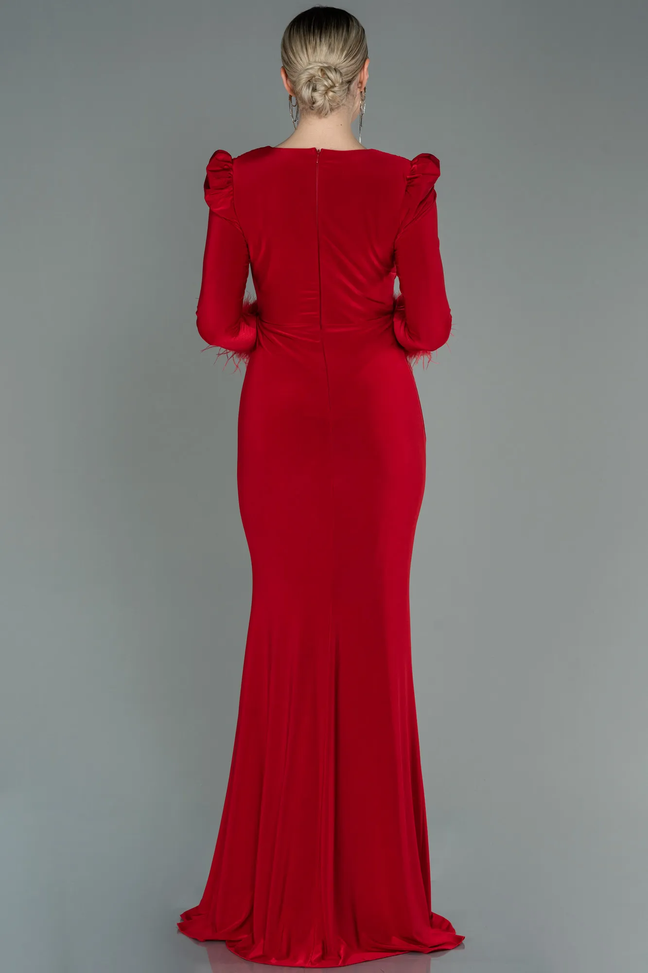 Red-Long Evening Dress ABU2804
