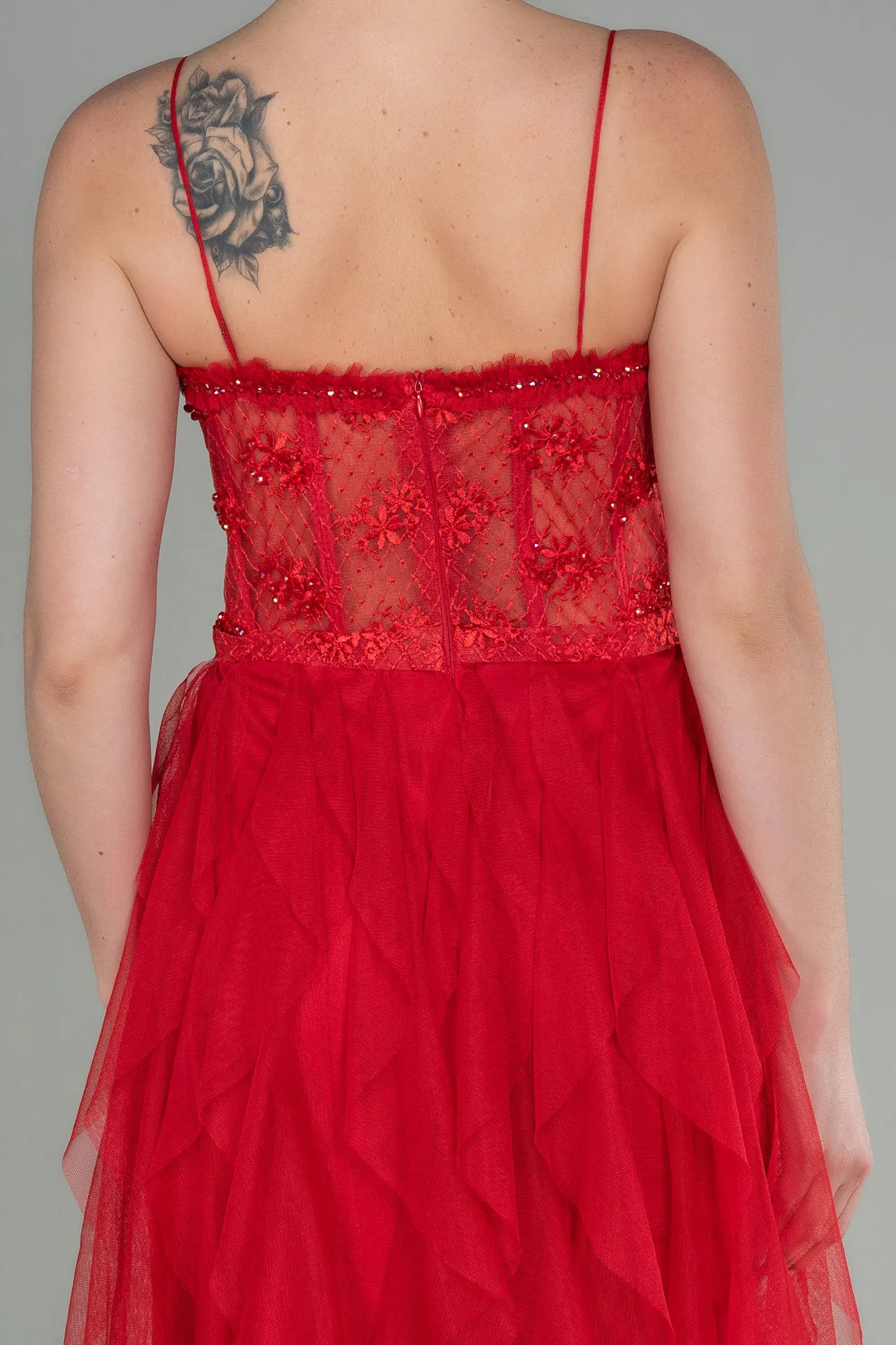 Red-Long Evening Dress ABU2822