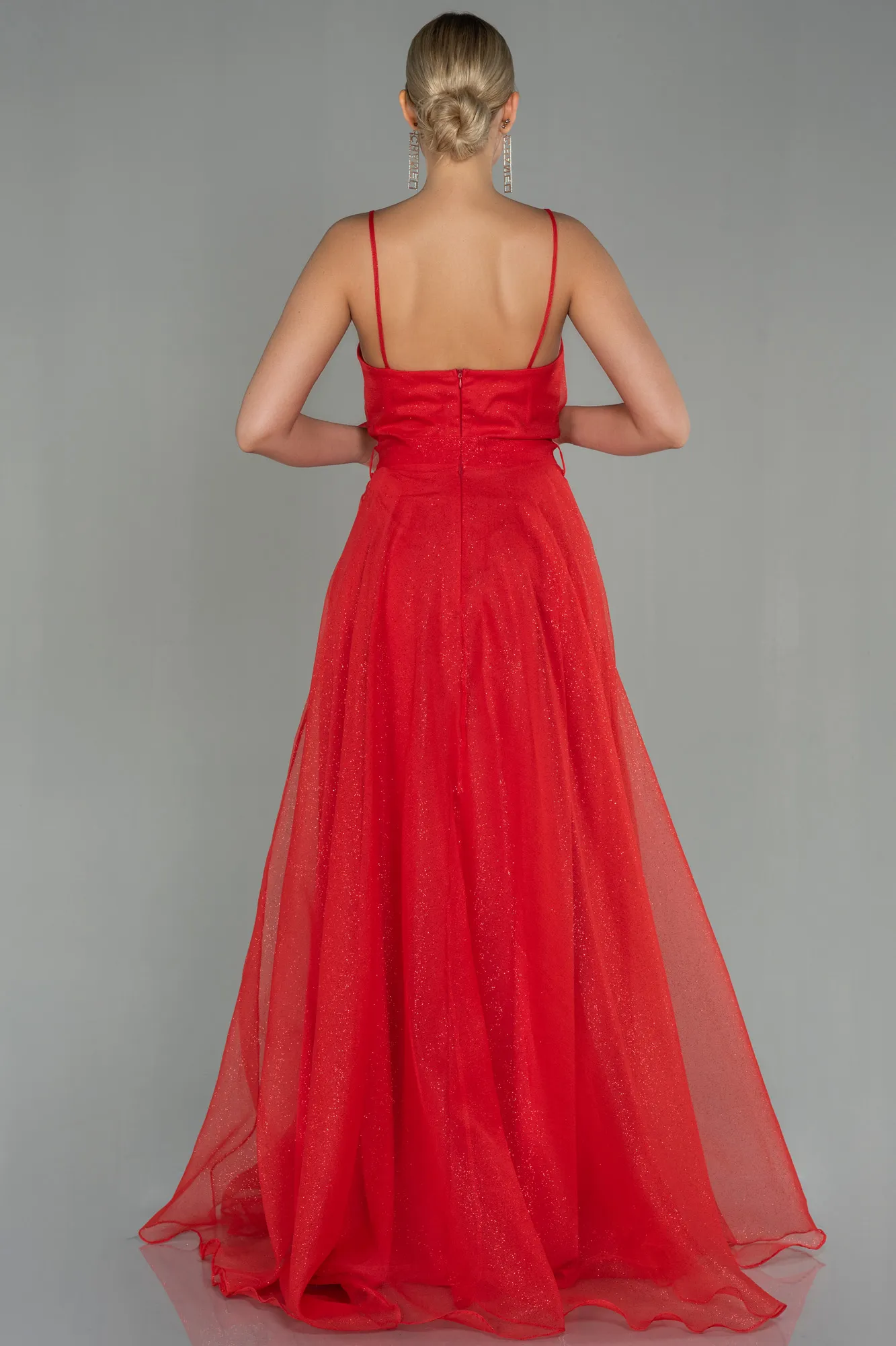 Red-Long Evening Dress ABU3070