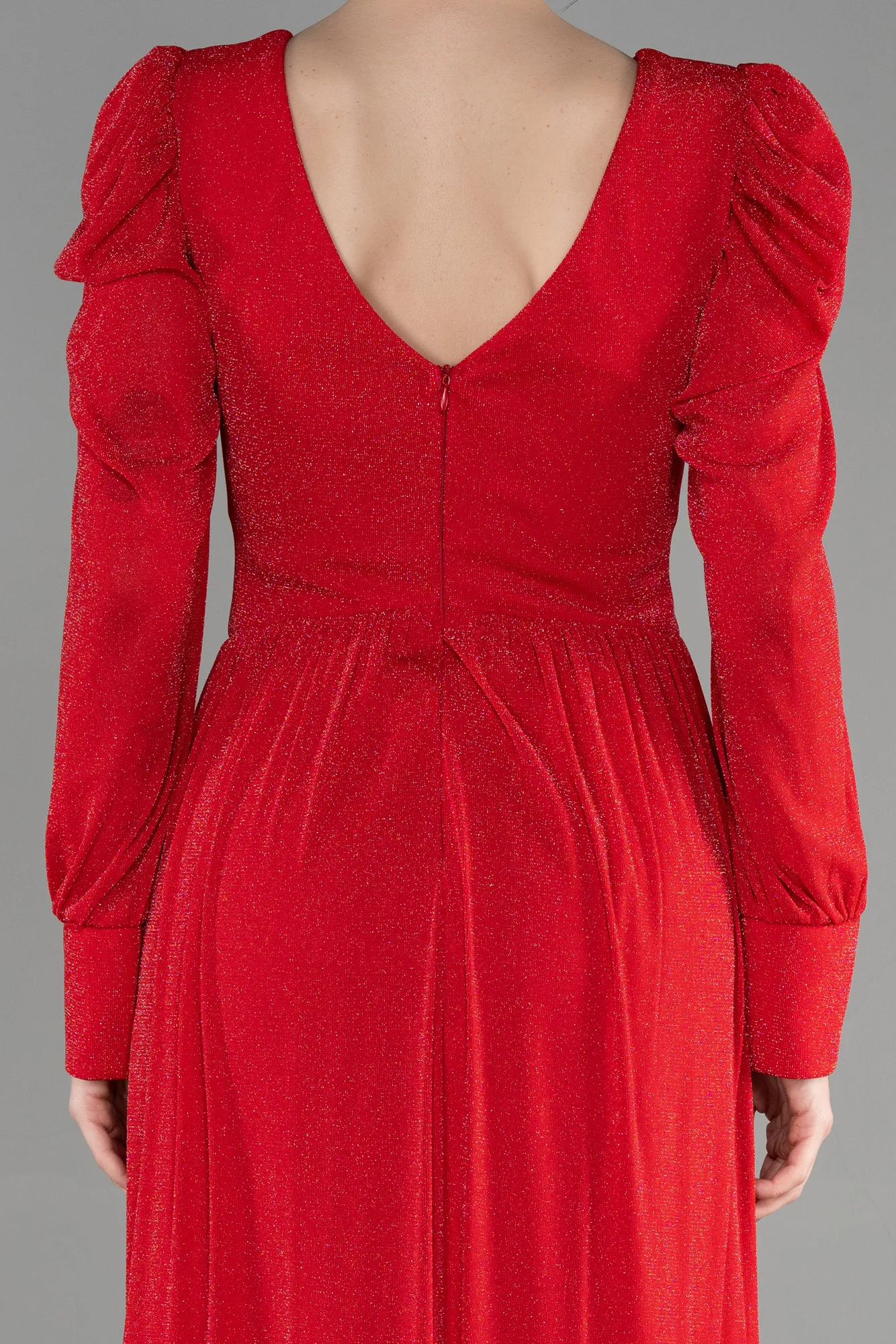 Red-Long Evening Dress ABU3103